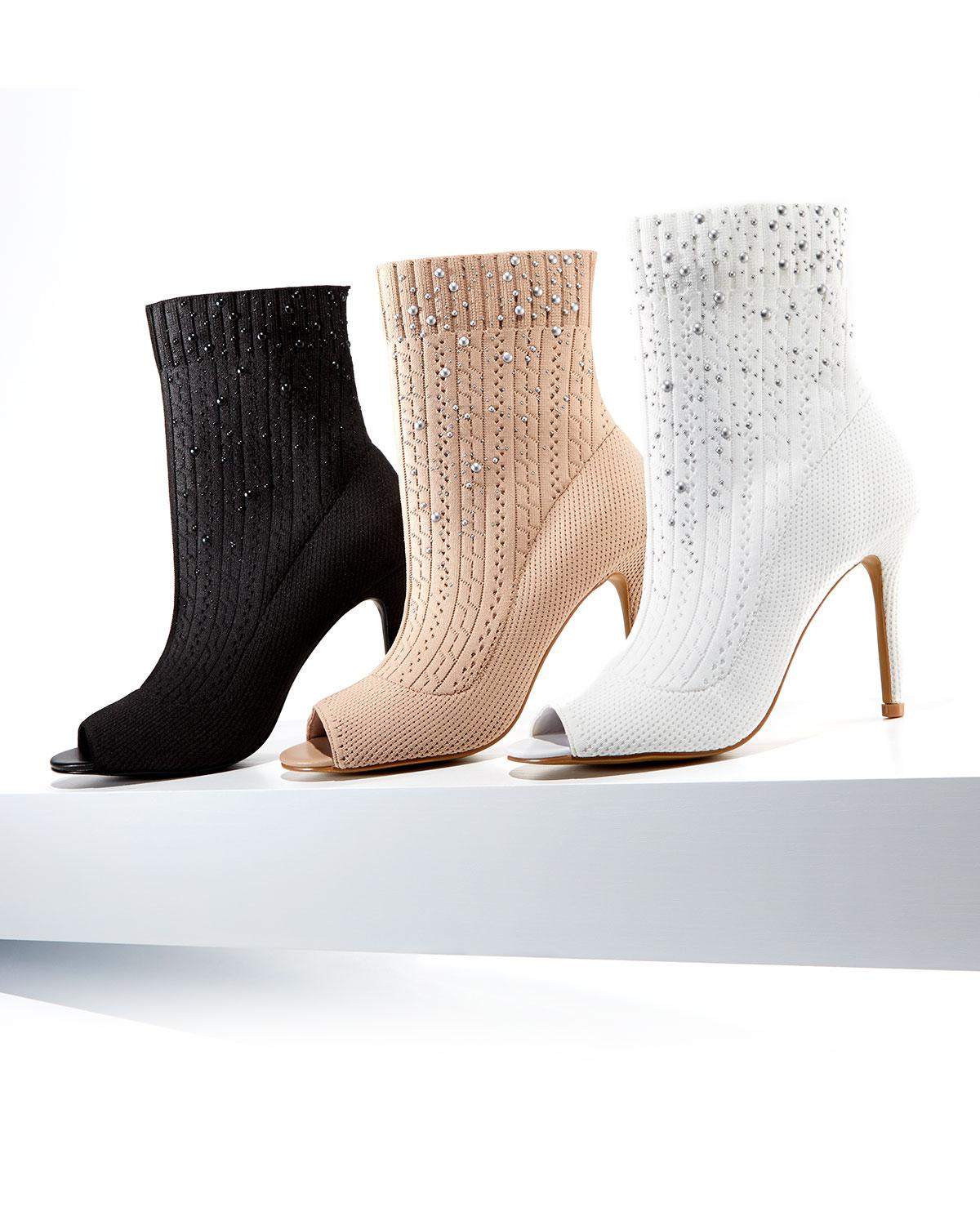 charles david knit bootie