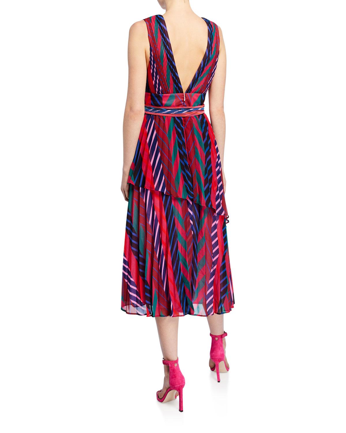 sugar and spice midi dress