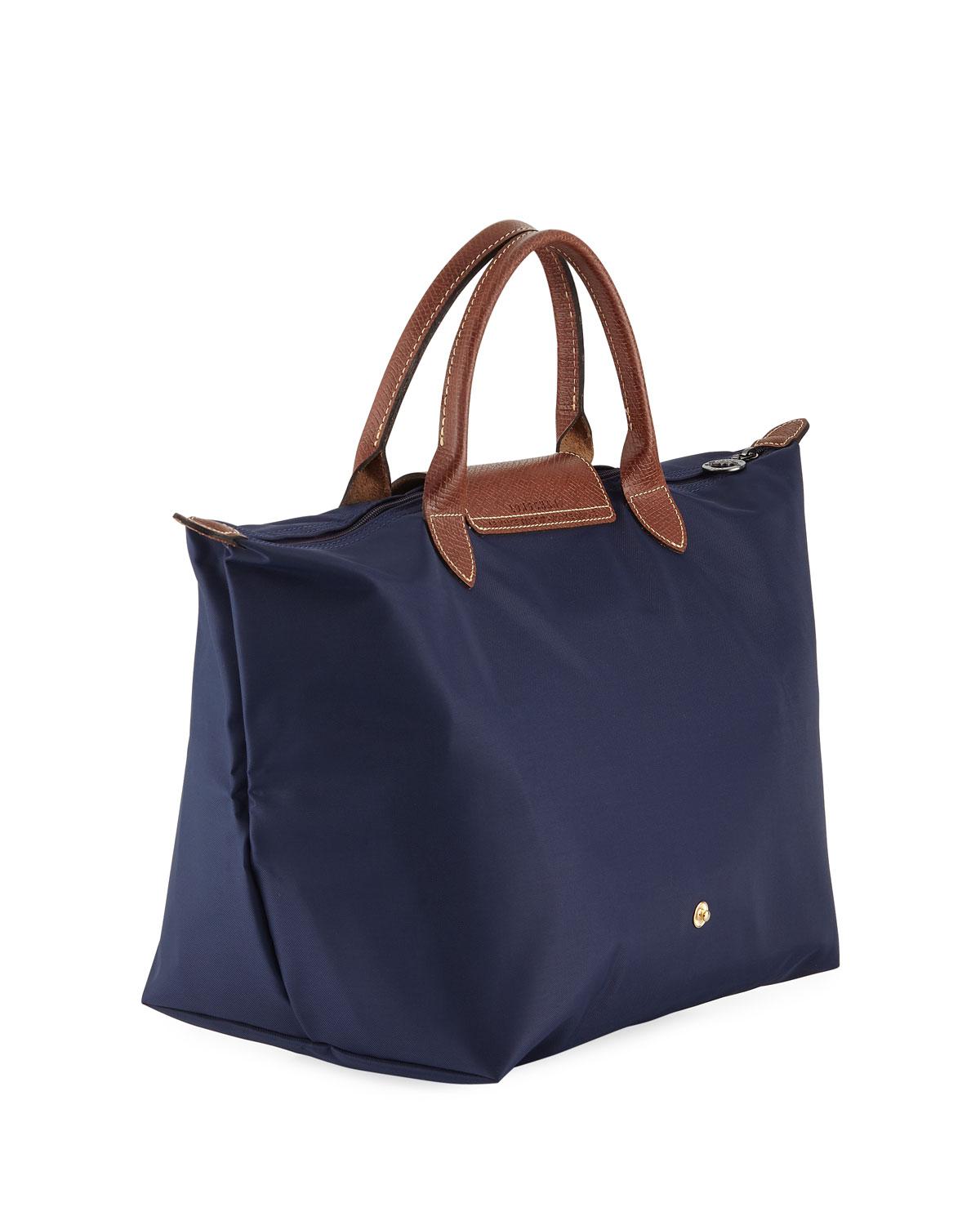 longchamp medium tote bag