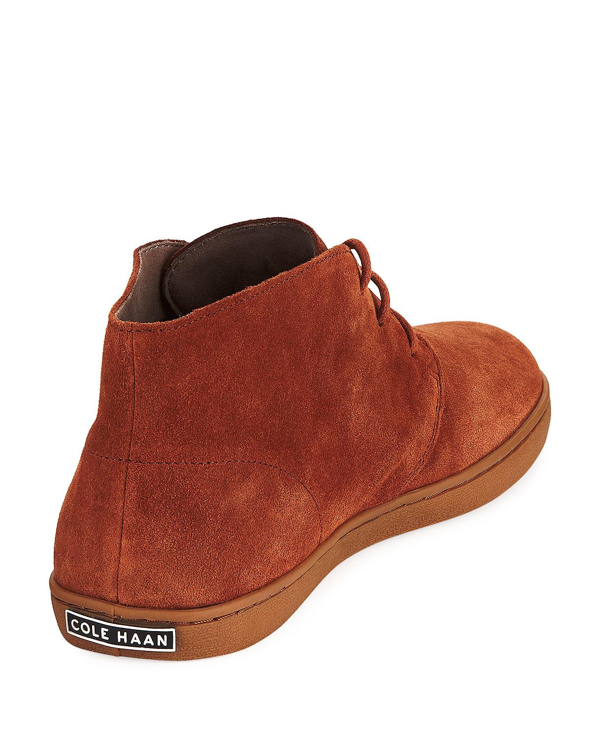 cole haan weekender chukka