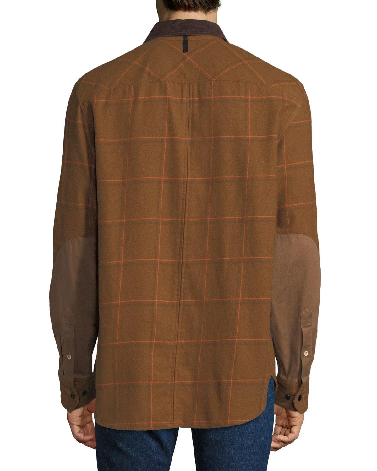 rag and bone flannel