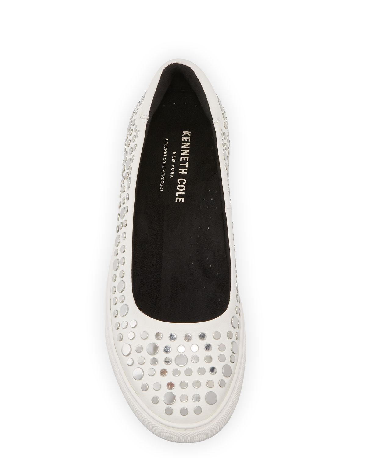 kenneth cole kassie slip on sneakers