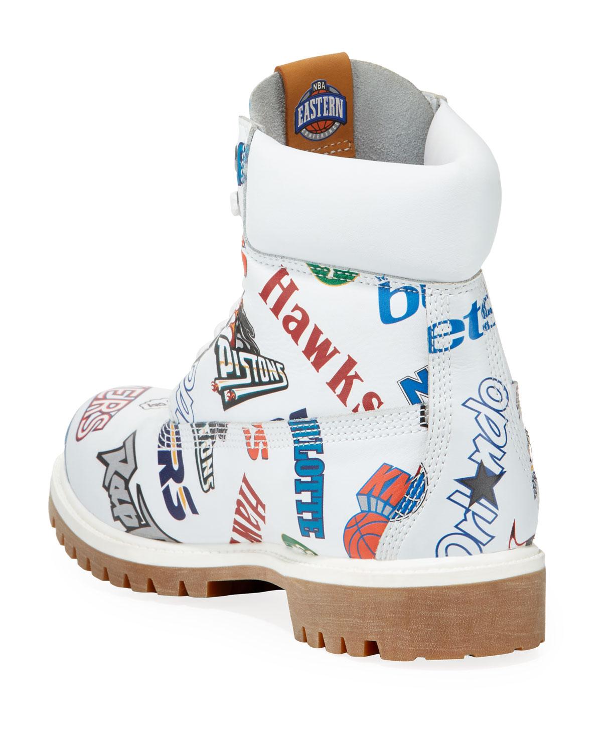 nba team timberlands