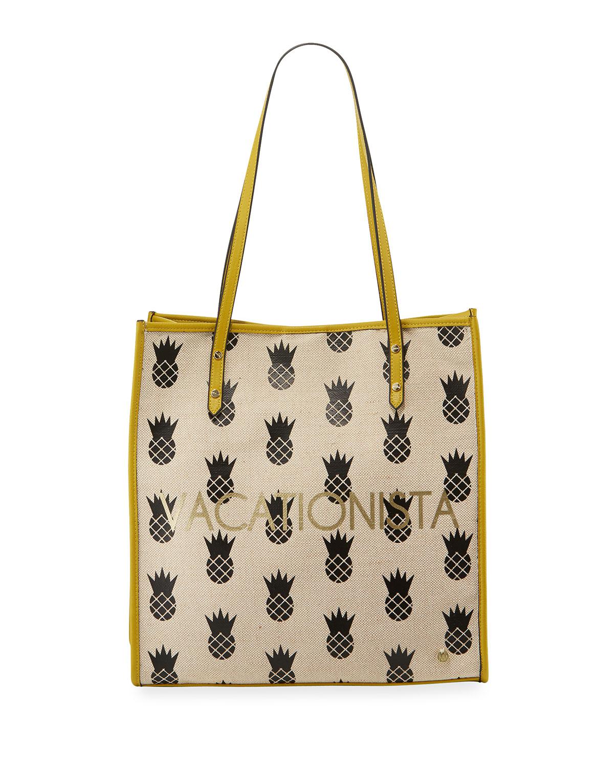 neiman marcus yellow tote