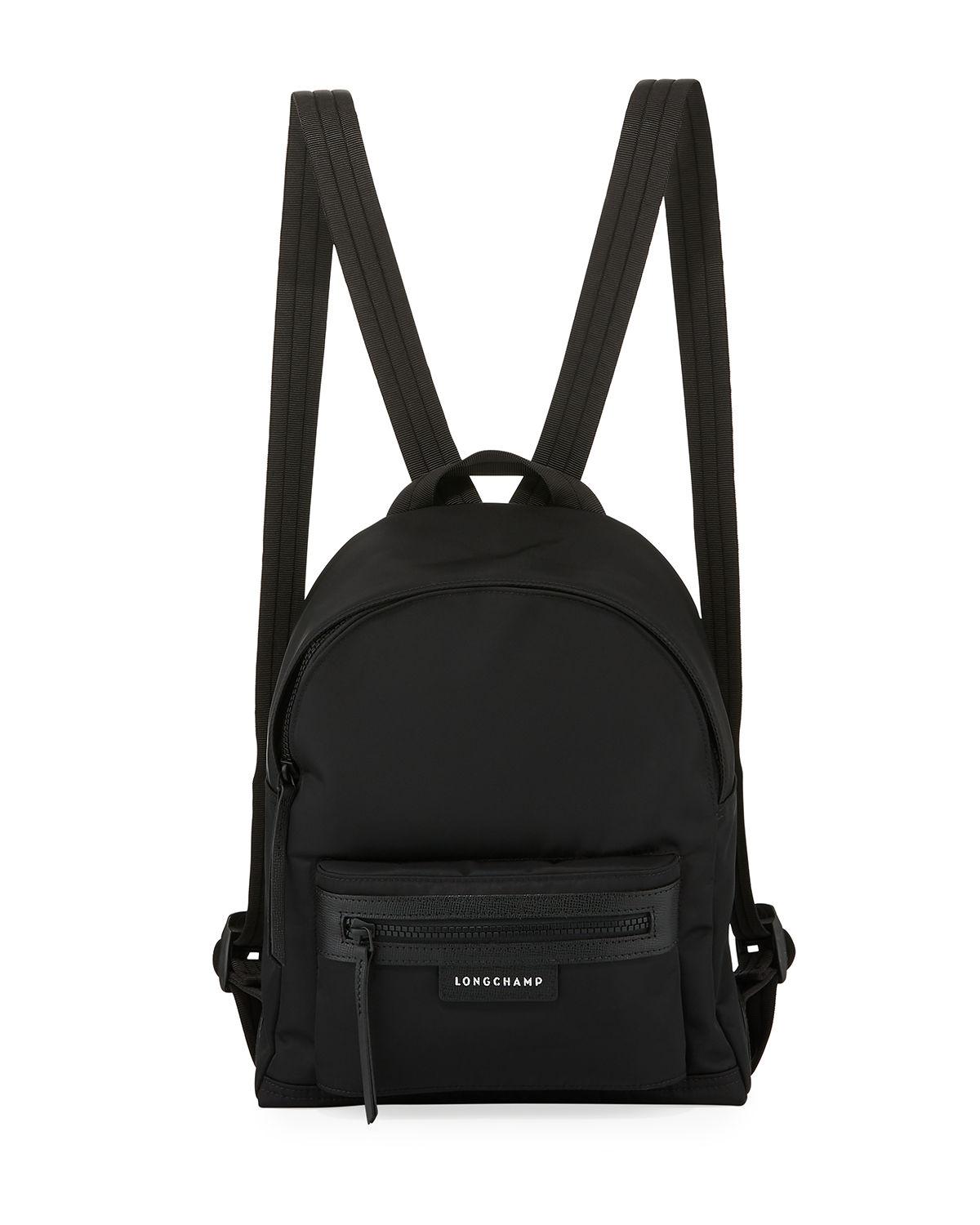 Longchamp Synthetic Le Pliage Small Nylon Backpack in Black 1 (Black ...