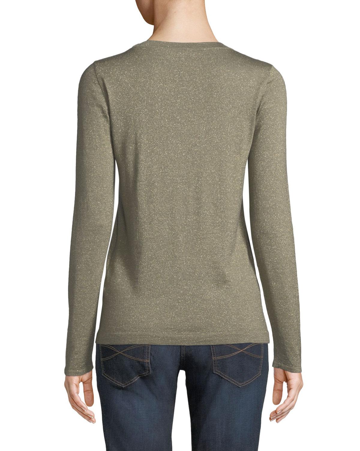 brunello cucinelli cashmere pullover