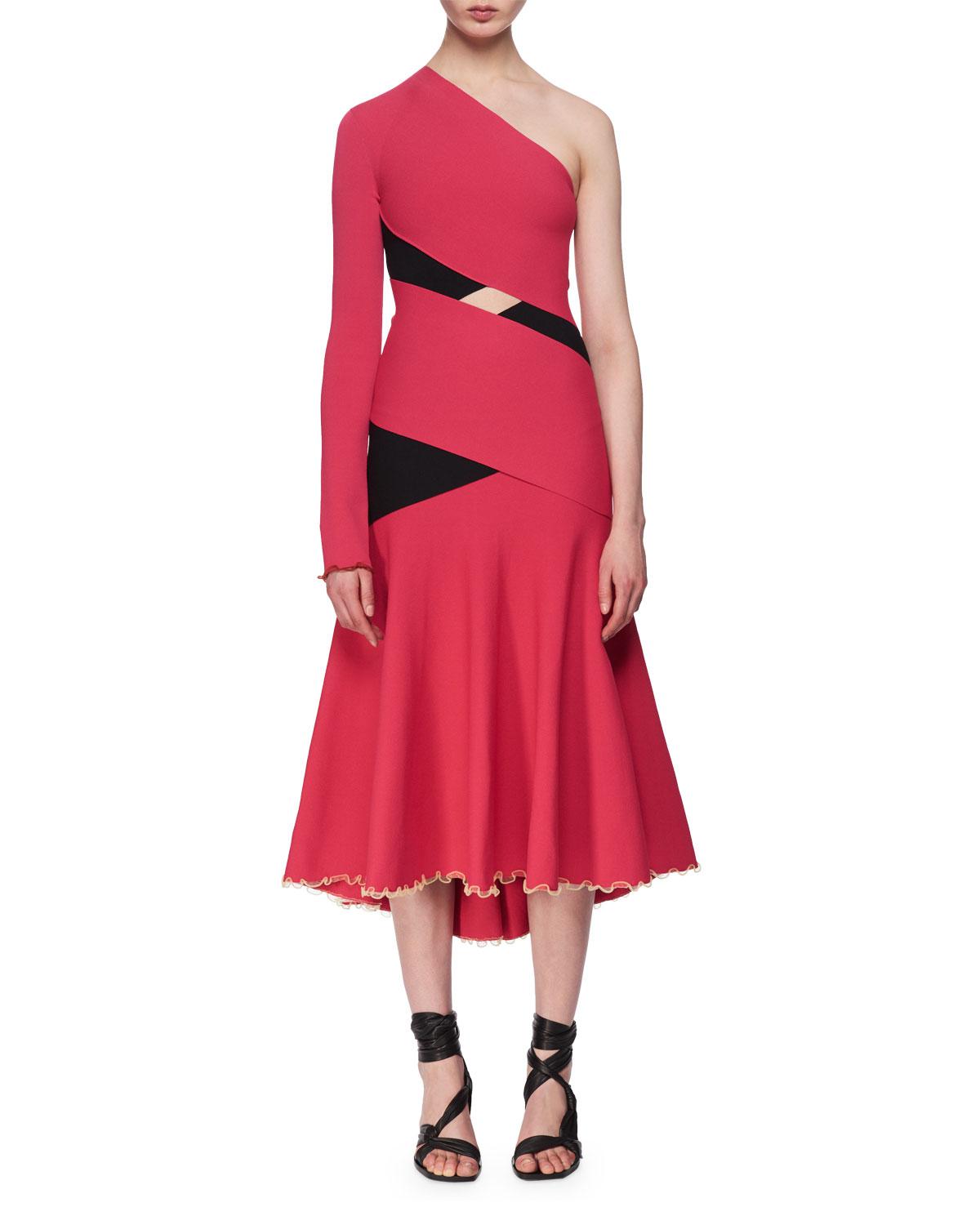 One Shoulder Dress Last Call