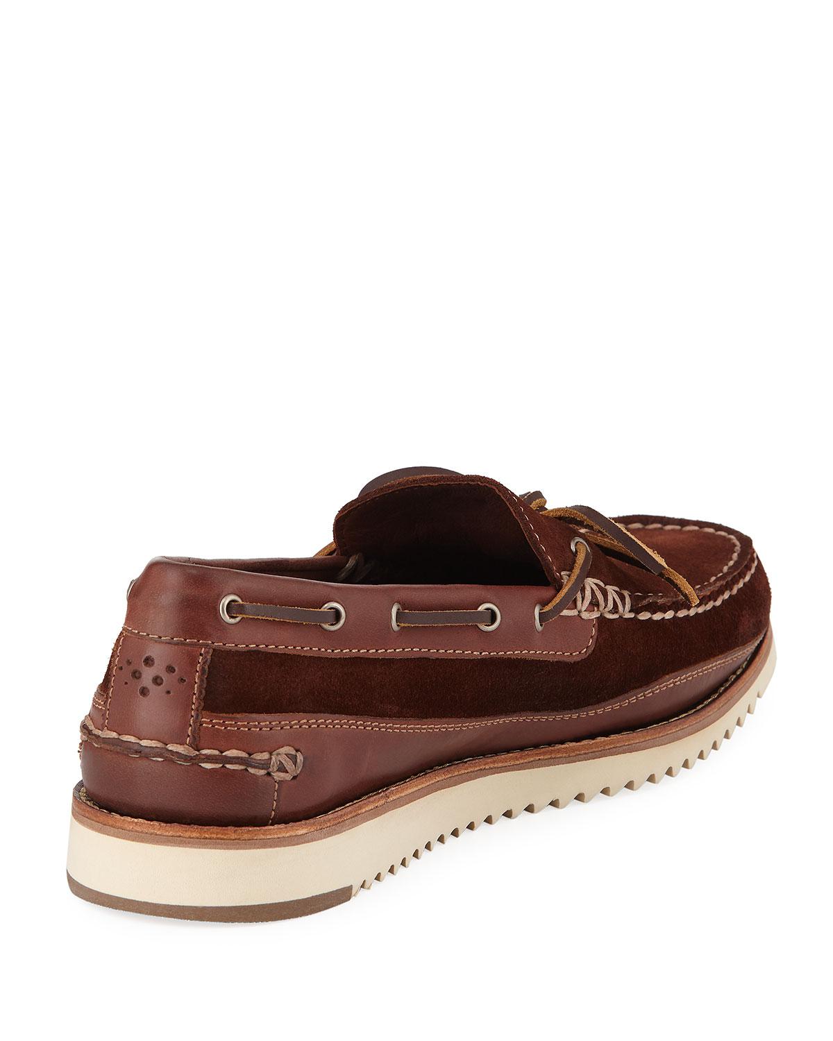 pinch roadtrip boat shoe