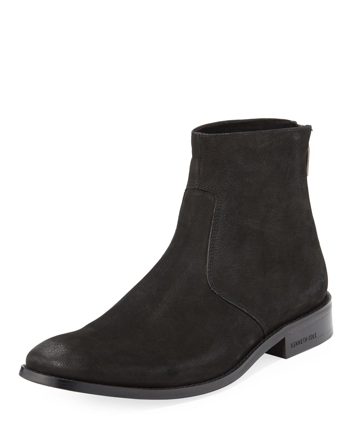kenneth cole black ankle boots