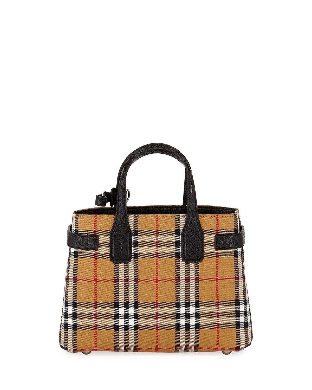 burberry banner small bag