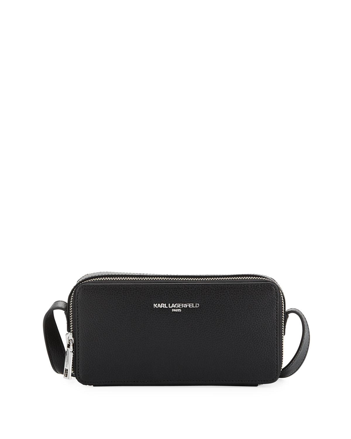 karl lagerfeld black crossbody