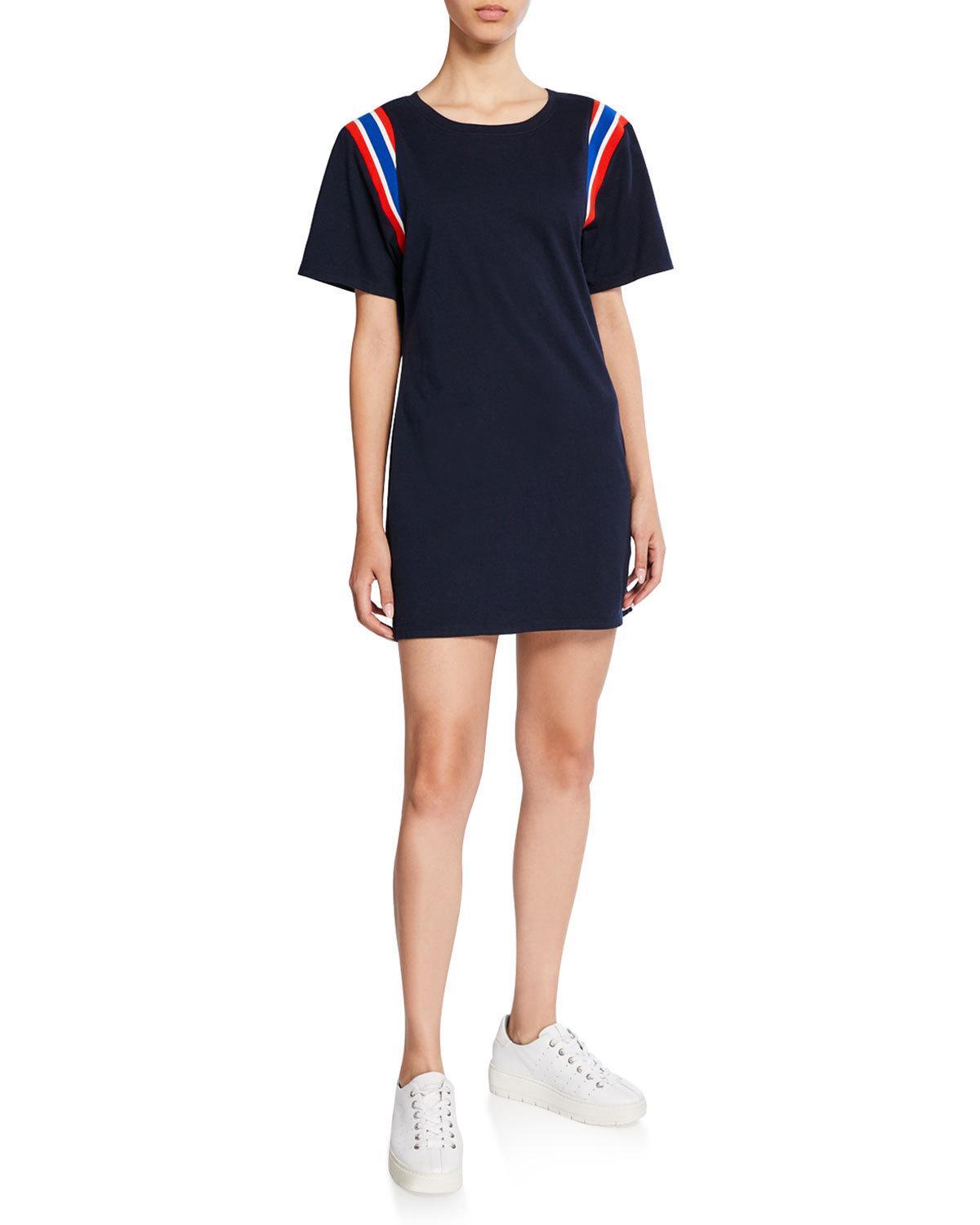 pam and gela t shirt dress