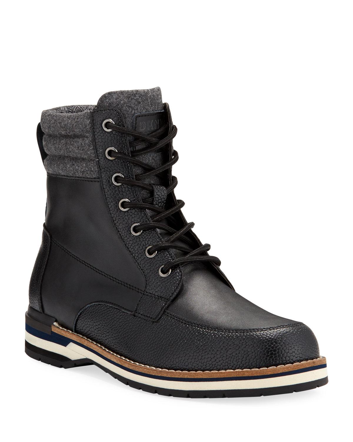dkny mens boots