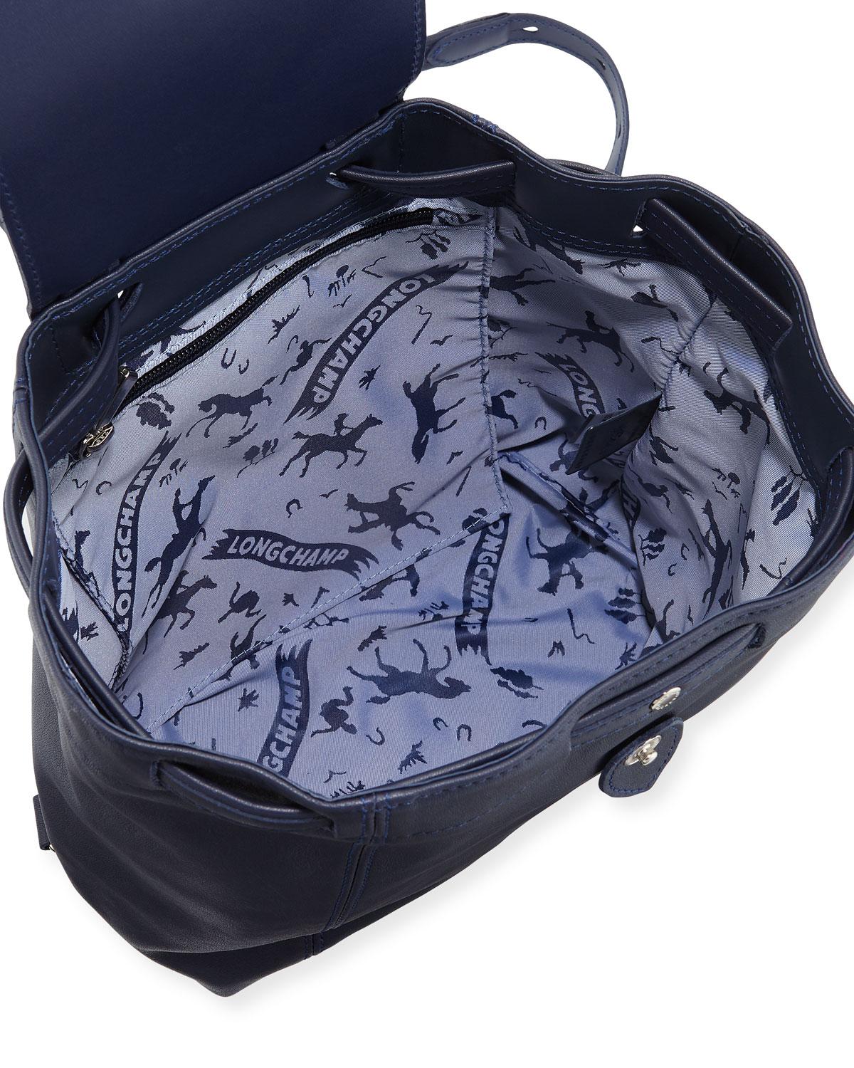 Longchamp Le Pliage Cuir Backpack Xs Review IUCN Water