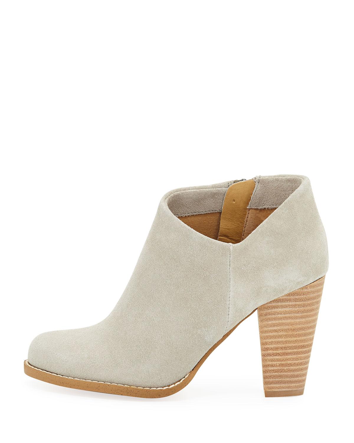 splendid daphne suede booties