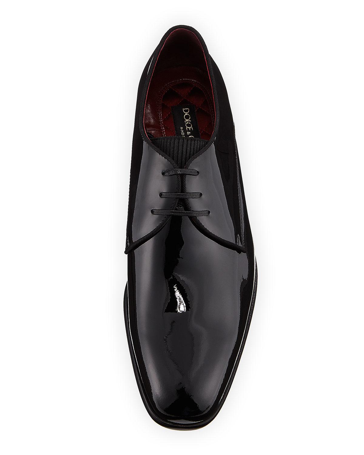 dolce and gabbana dress shoes