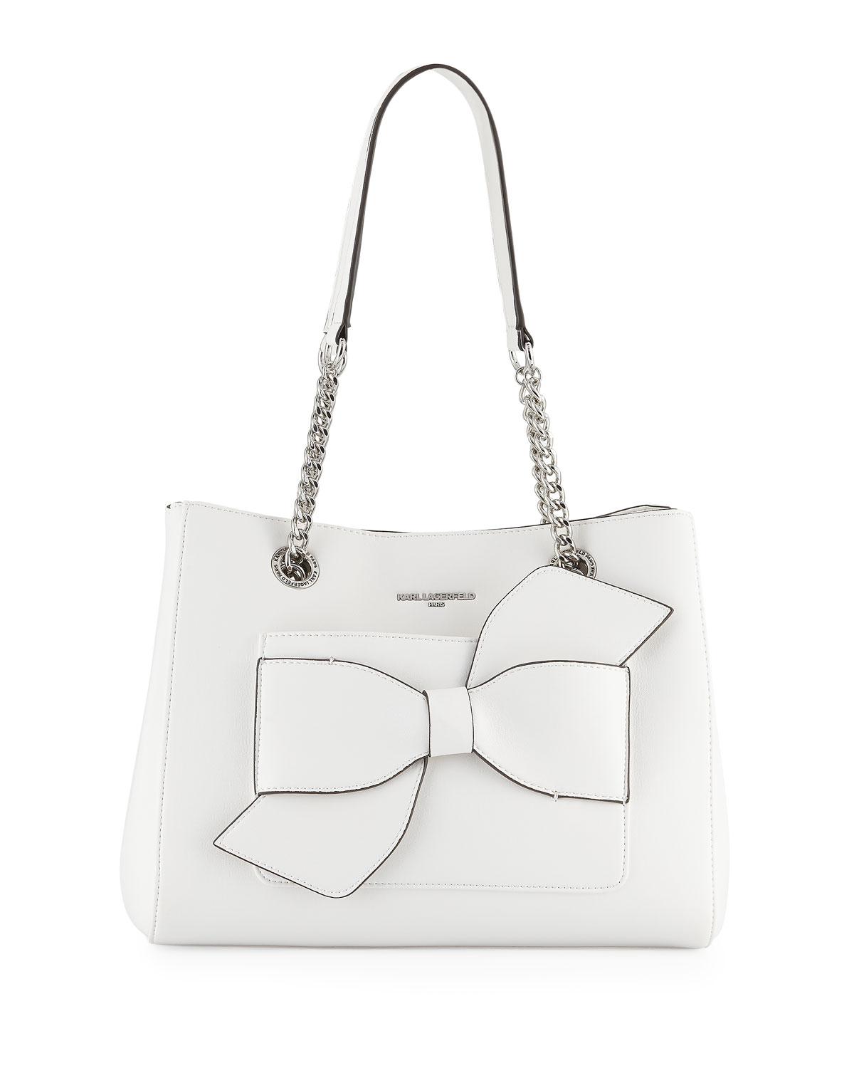 Karl Lagerfeld Purse With Bow