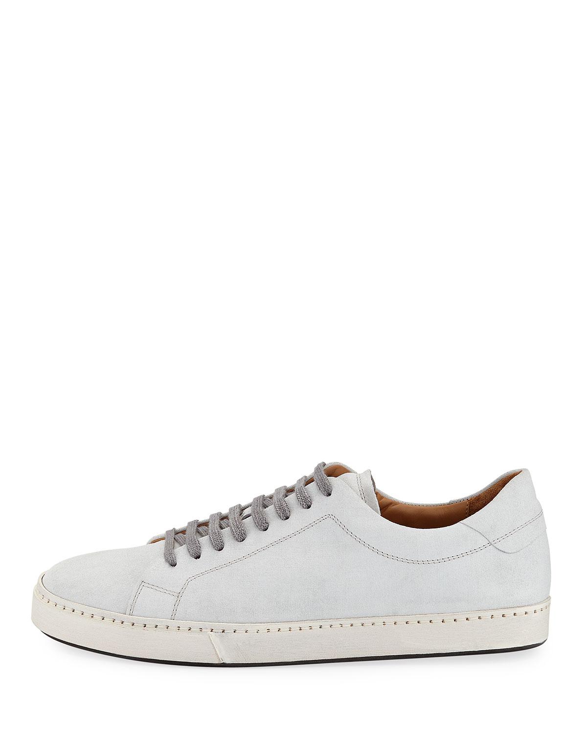vince austin suede sneaker