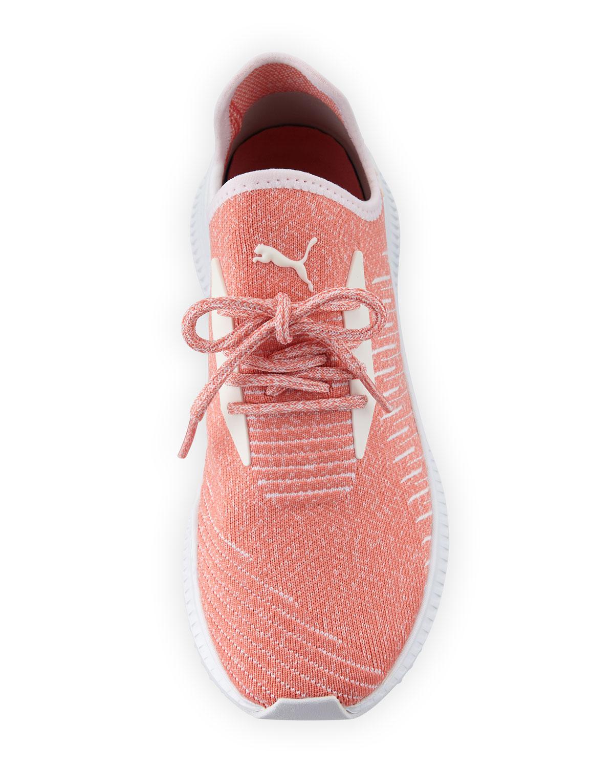 puma avid evoknit orange