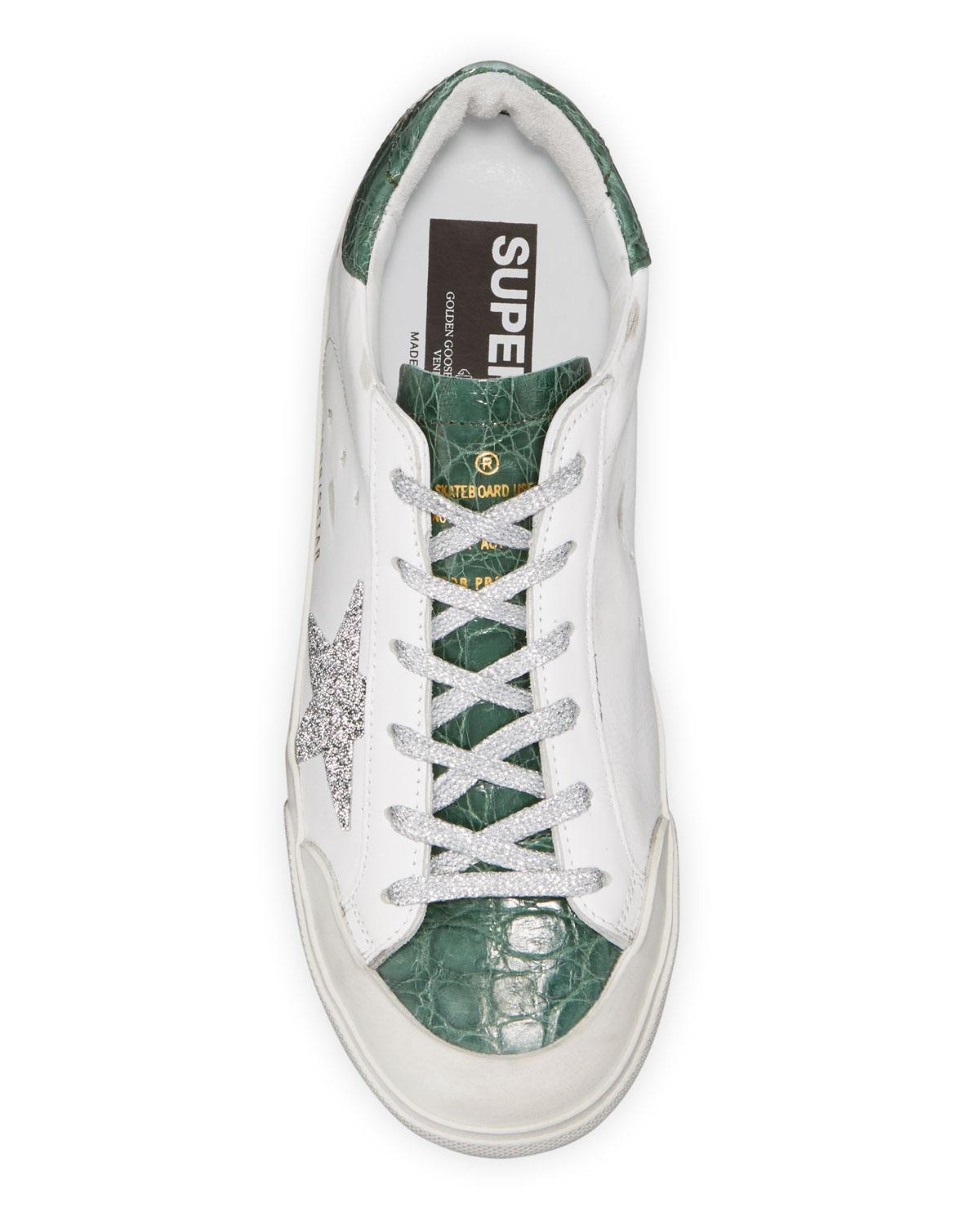 golden goose crocodile