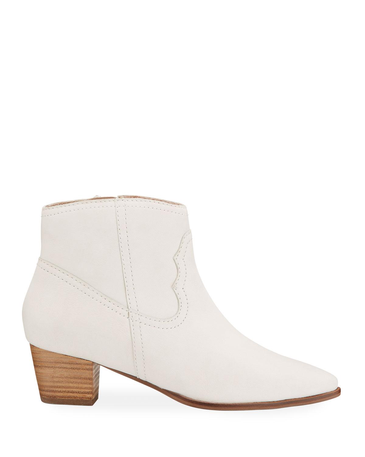 seychelles white booties
