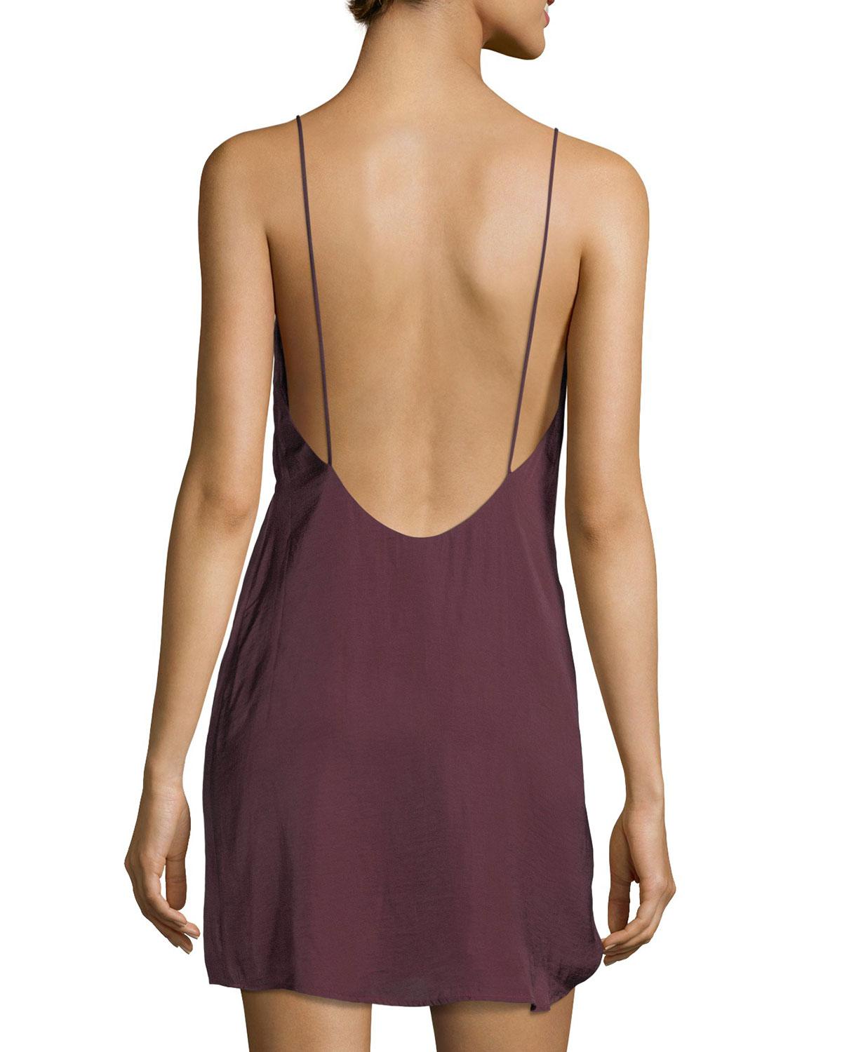 lovers and friends slip dress