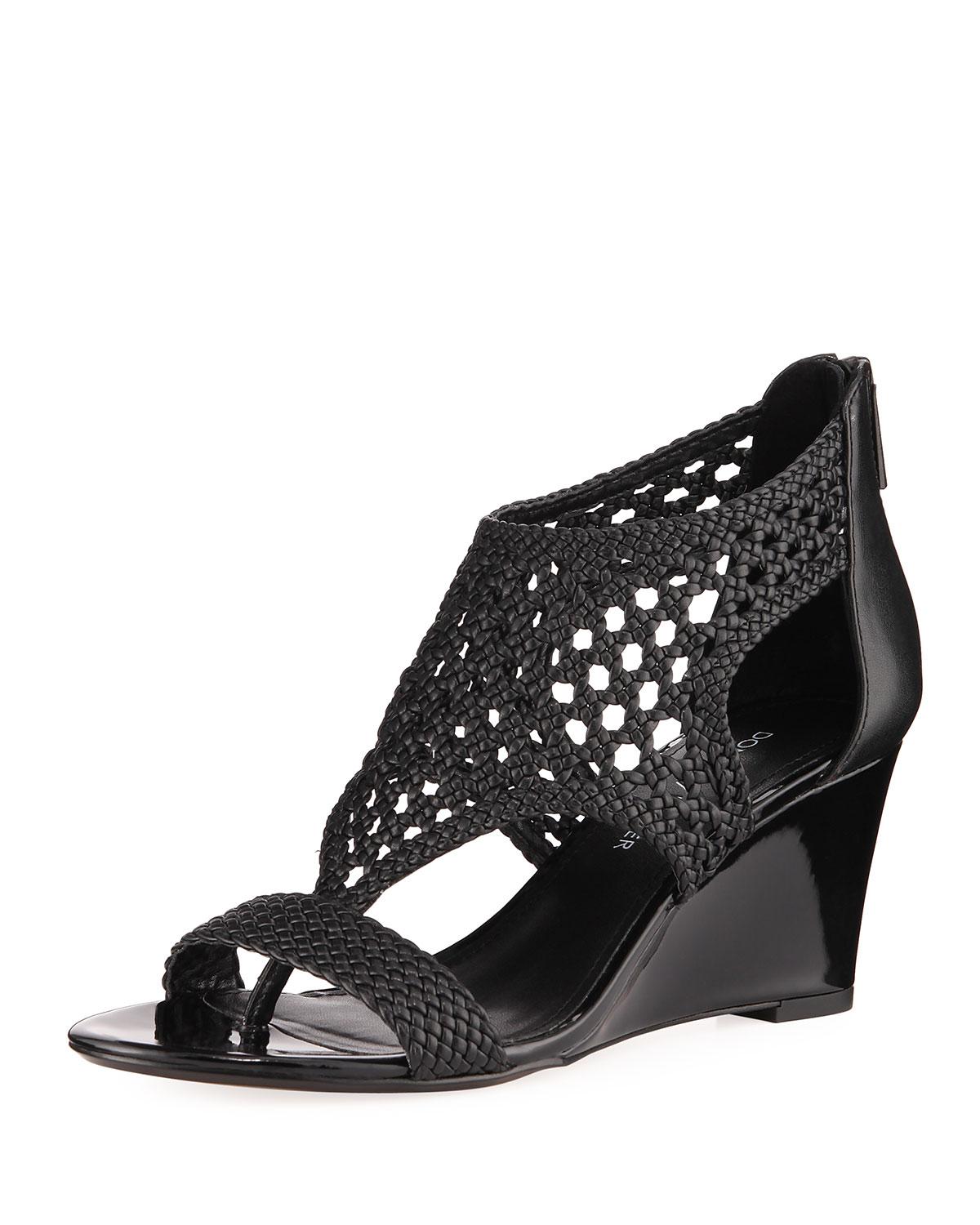 donald pliner jolie wedge sandal