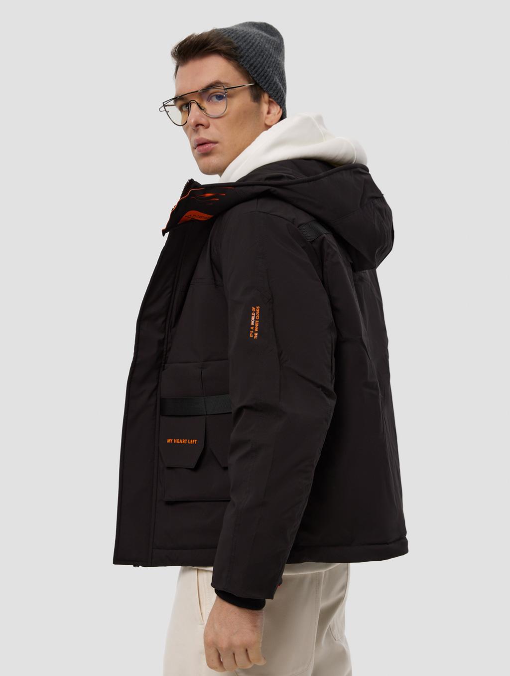 hip length puffer jacket