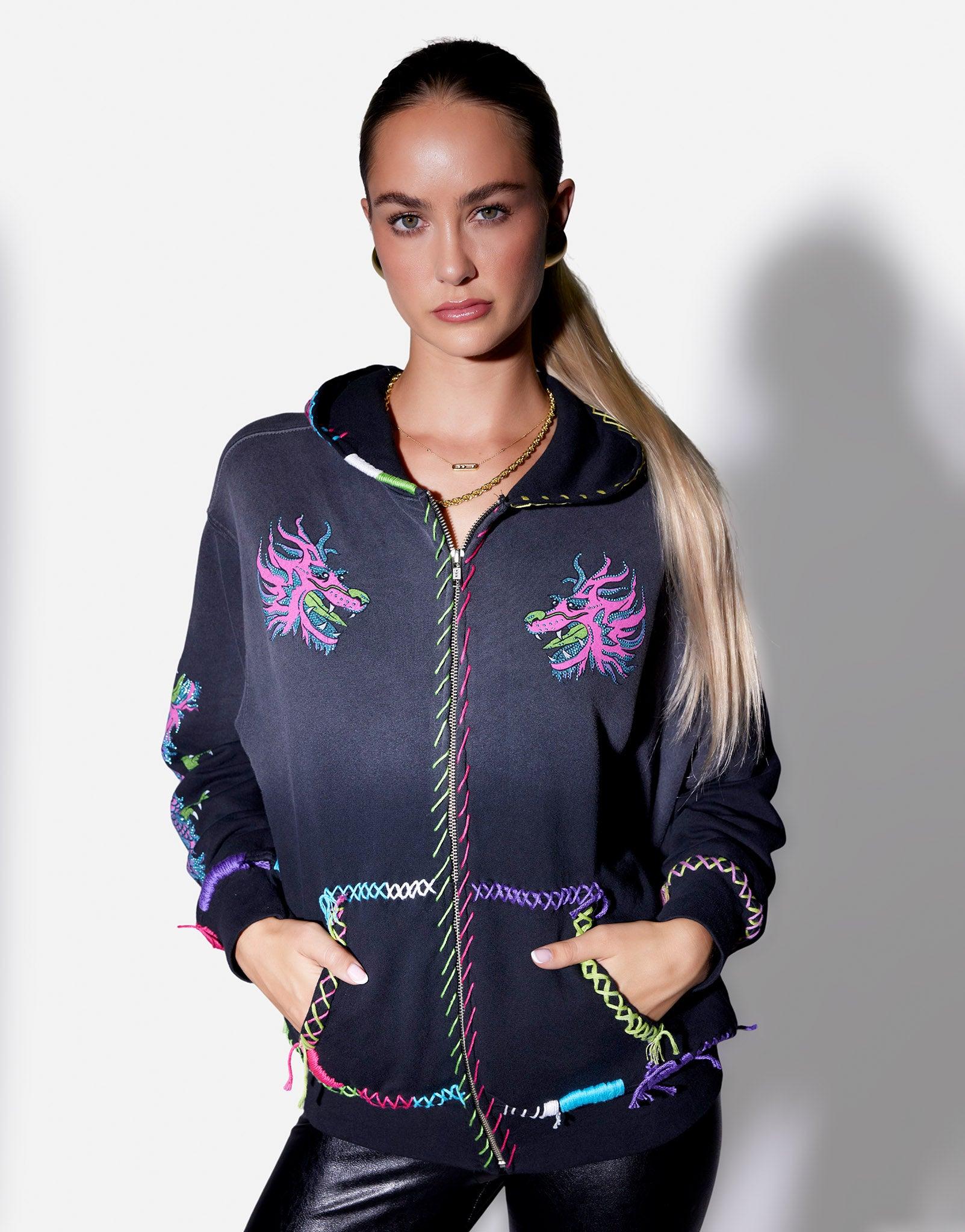 Lauren moshi sweatshirt sale shop