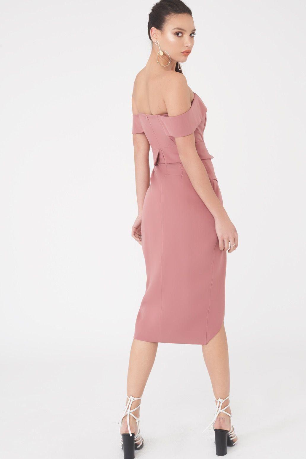 lavish alice bardot dress