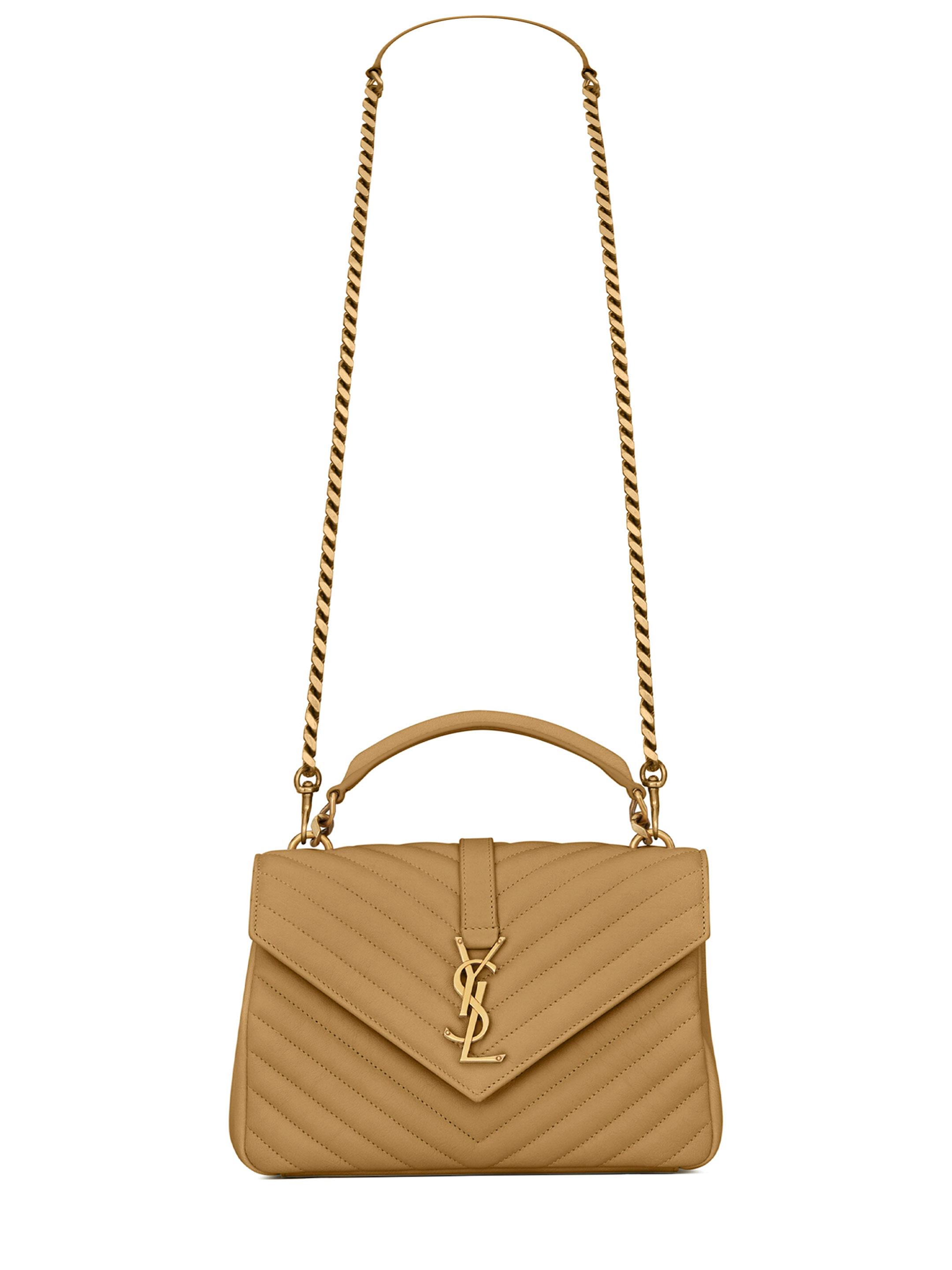 Medium college bag on sale ysl