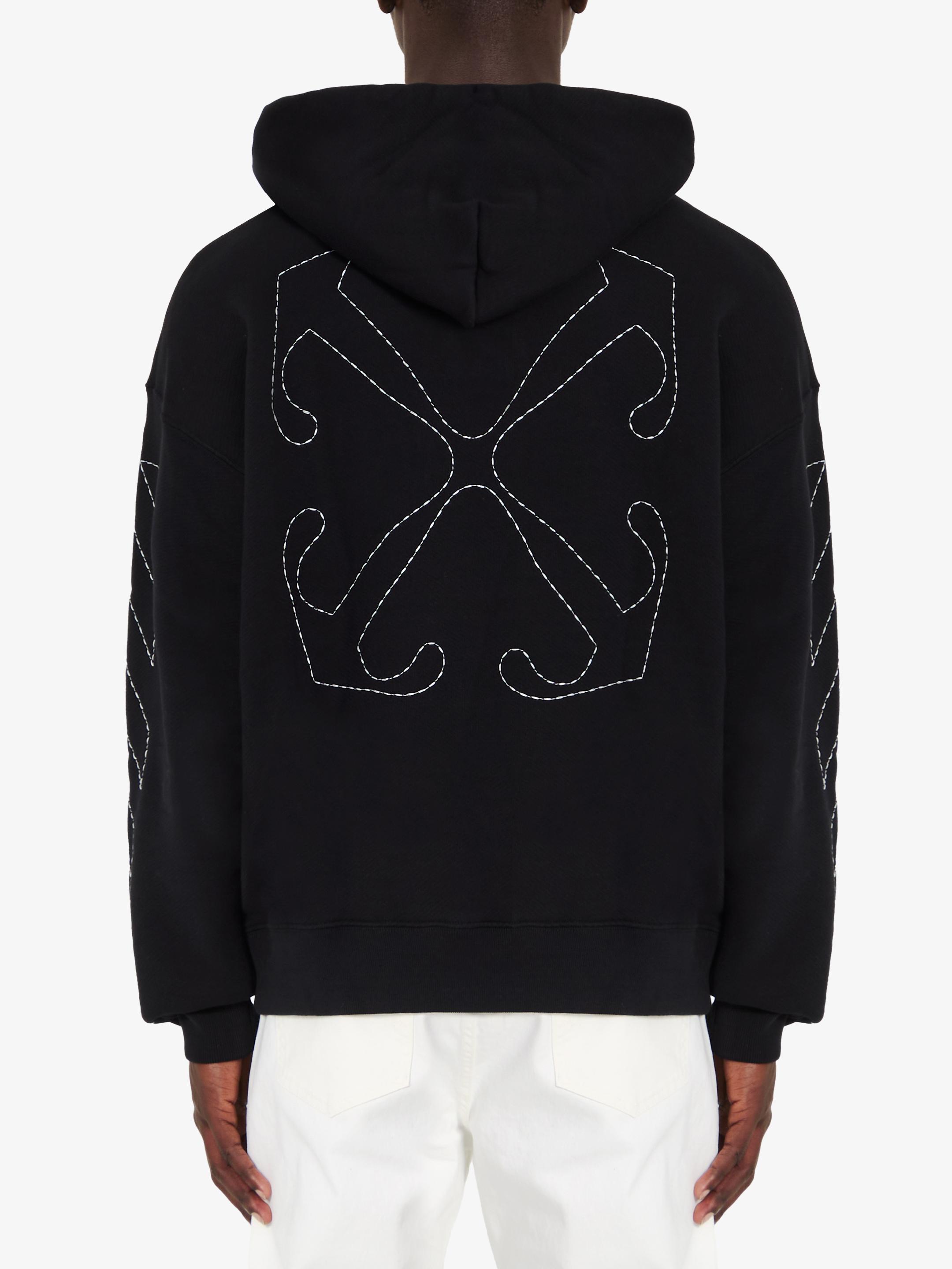 Felpa off white 2020 best sale
