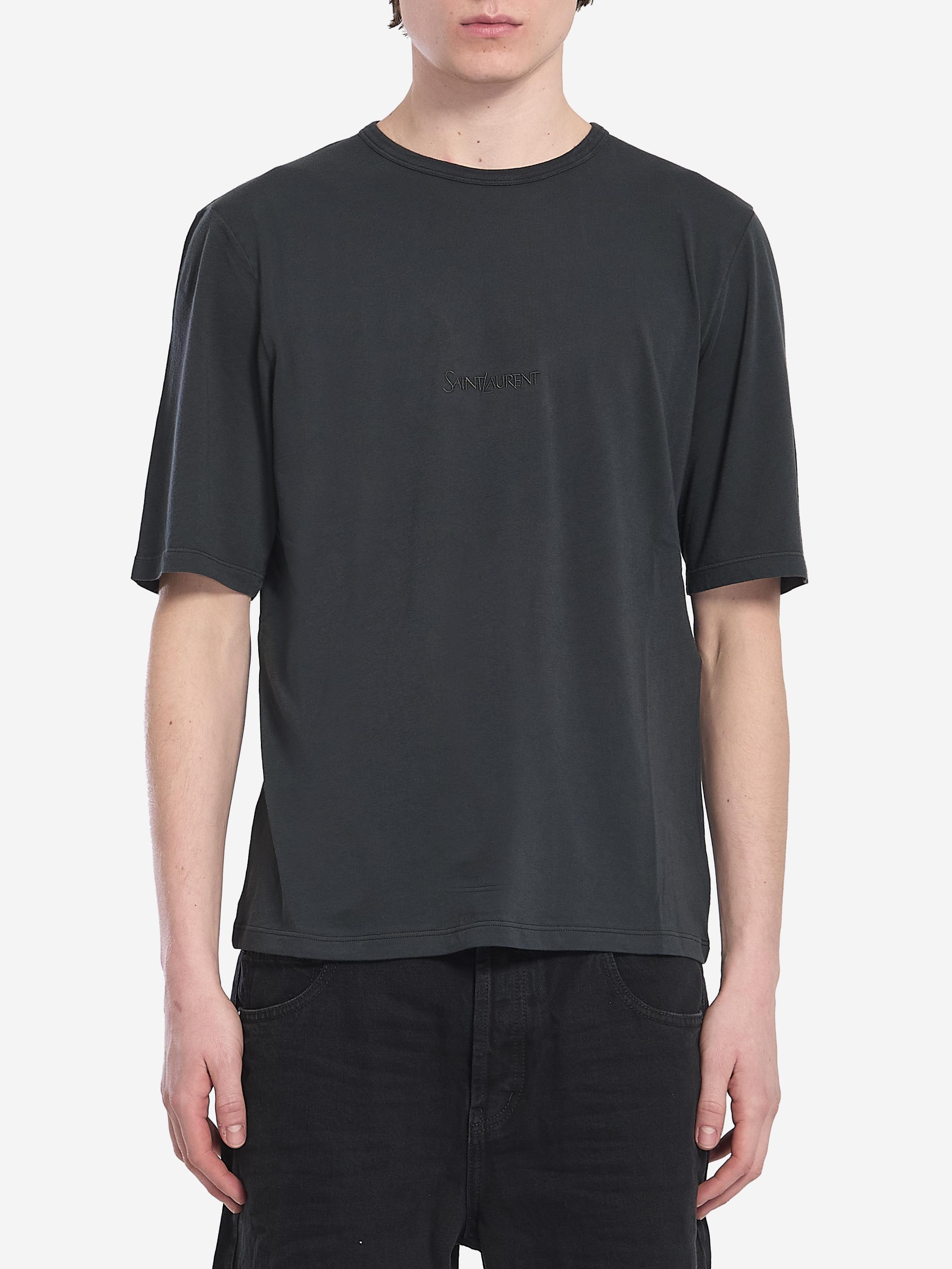 Men's Saint Laurent Short sleeve t-shirts | Lyst - Page 3