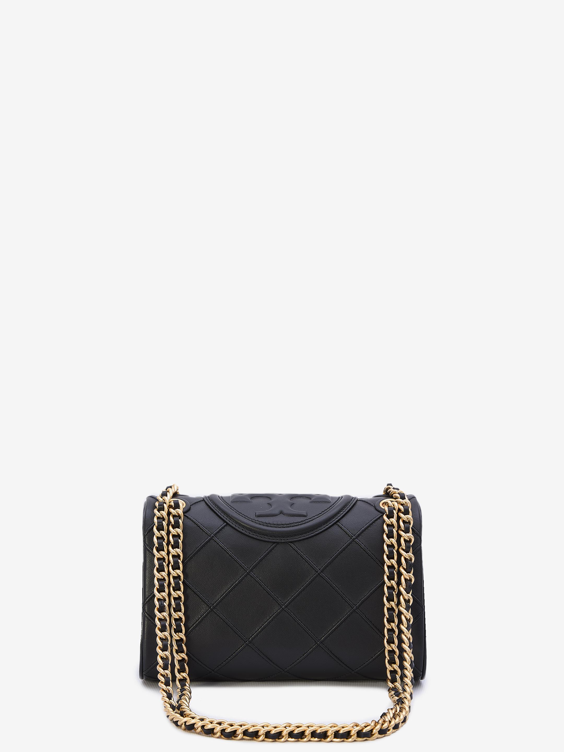 Tory burch fleming soft sales convertible shoulder bag black