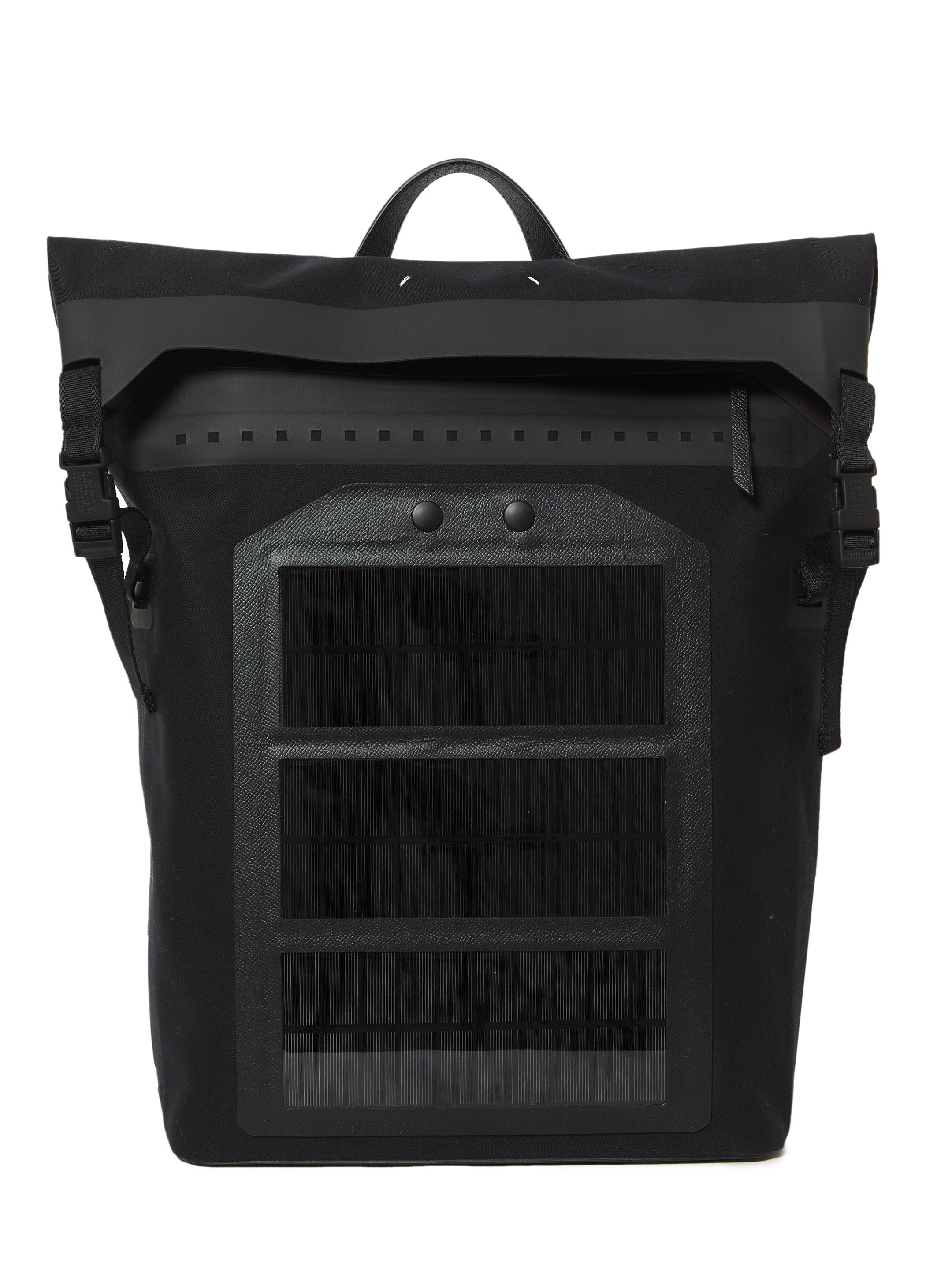Maison Margiela Mackintosh Backpack in Black for Men | Lyst