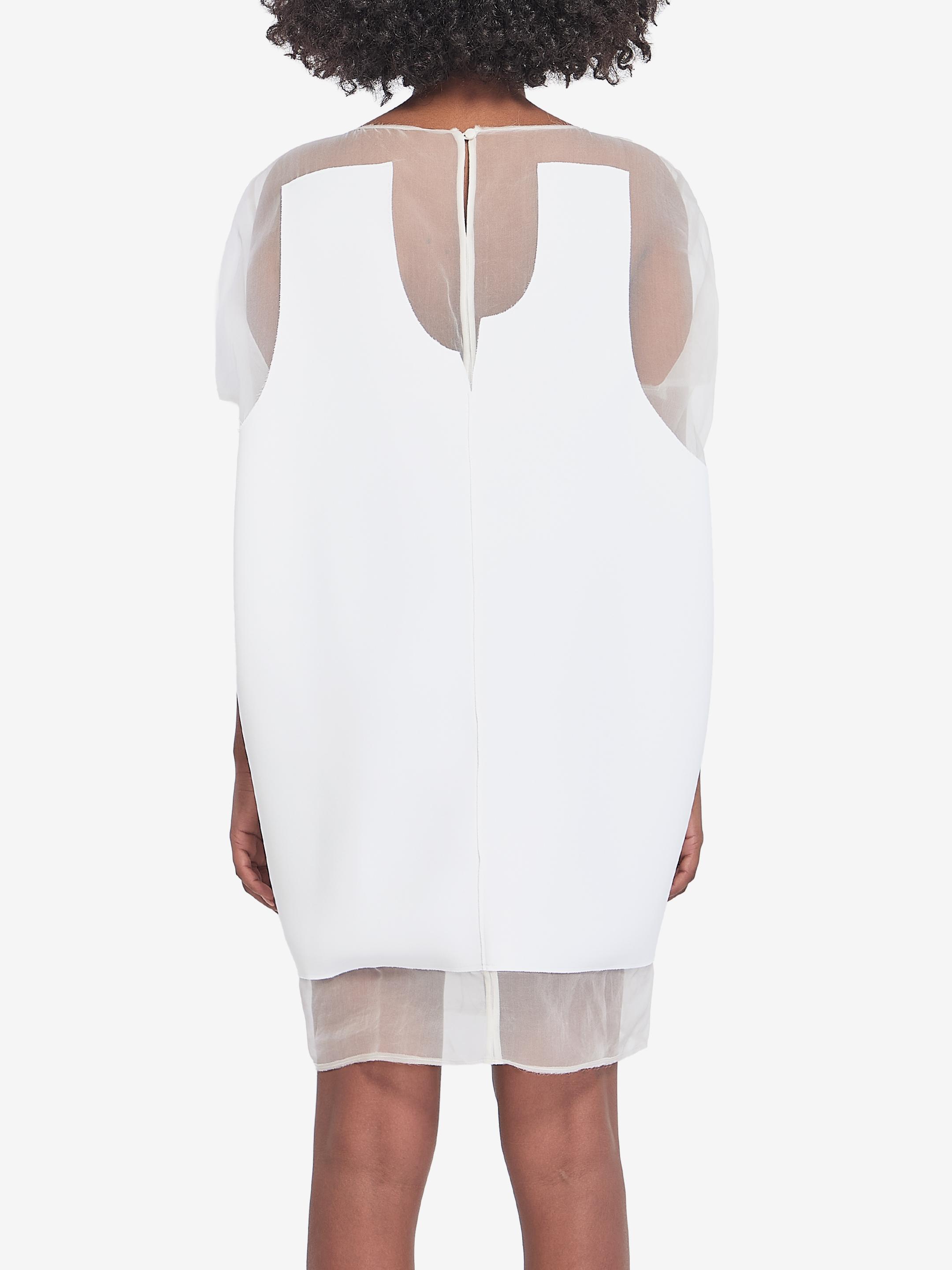 ワンピース KHAITE White Winona dress Winona Dress in Chalk – KHAITE