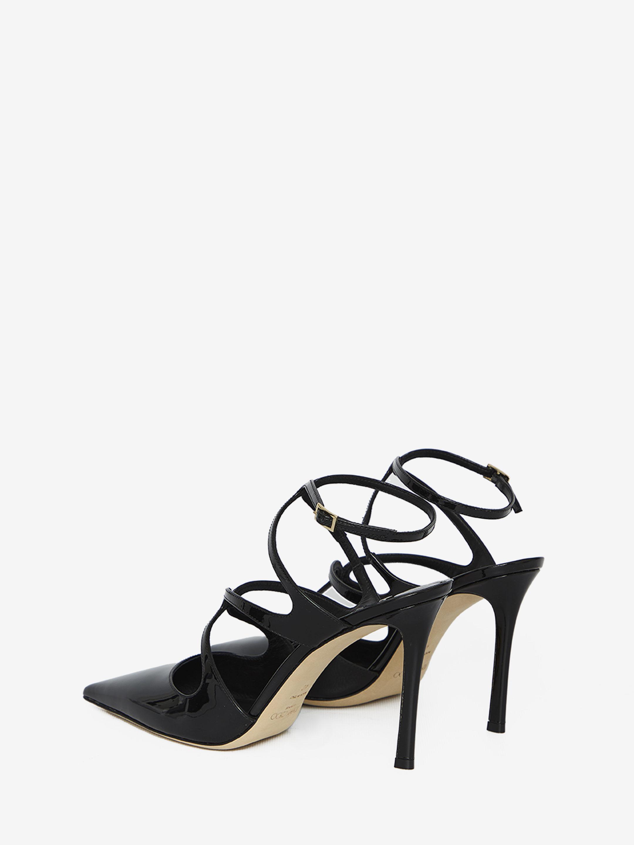 Jimmy choo best sale lancer black patent