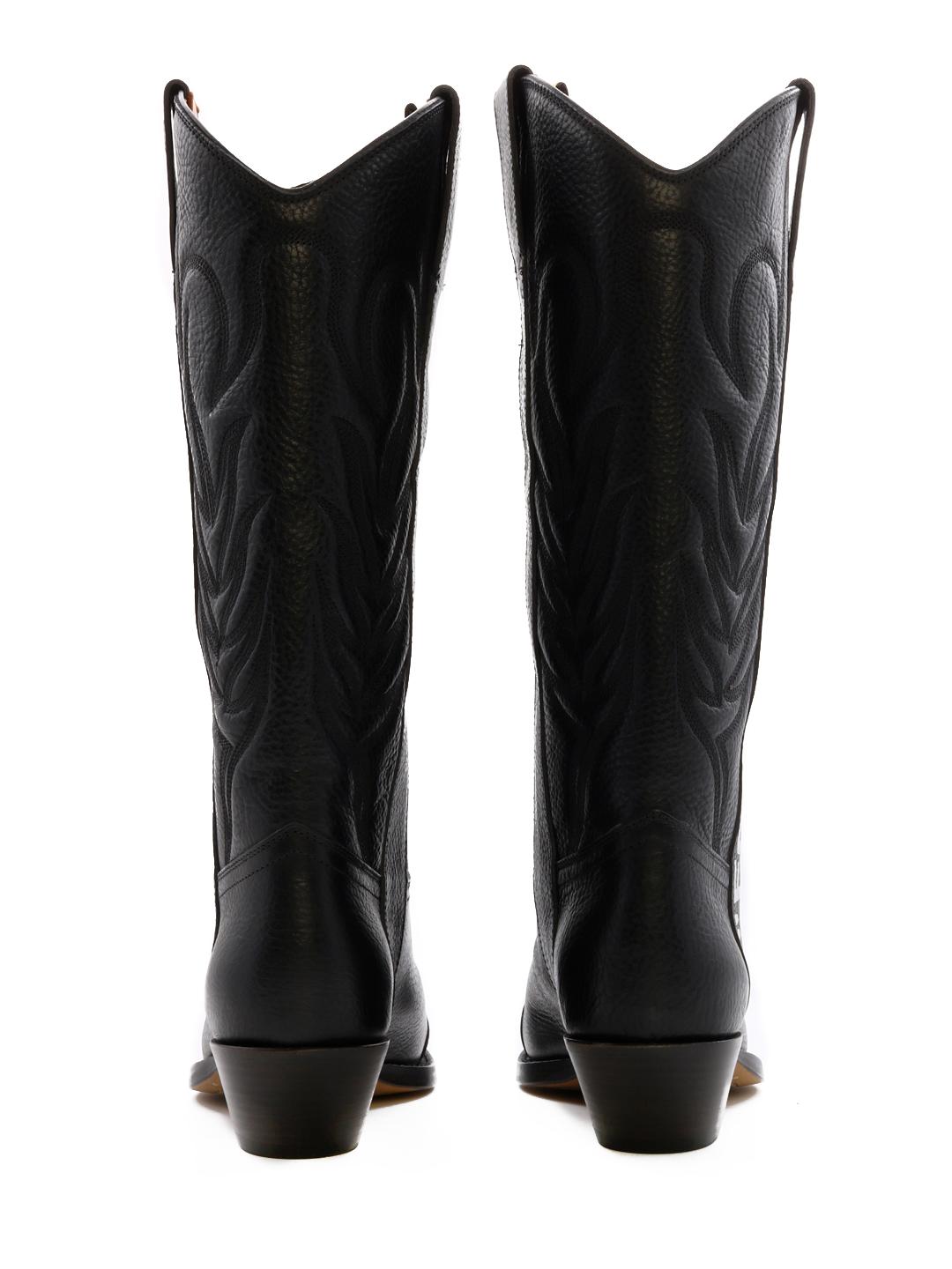 Off-White c/o Virgil Abloh For Walking Leather Cowboy Boots