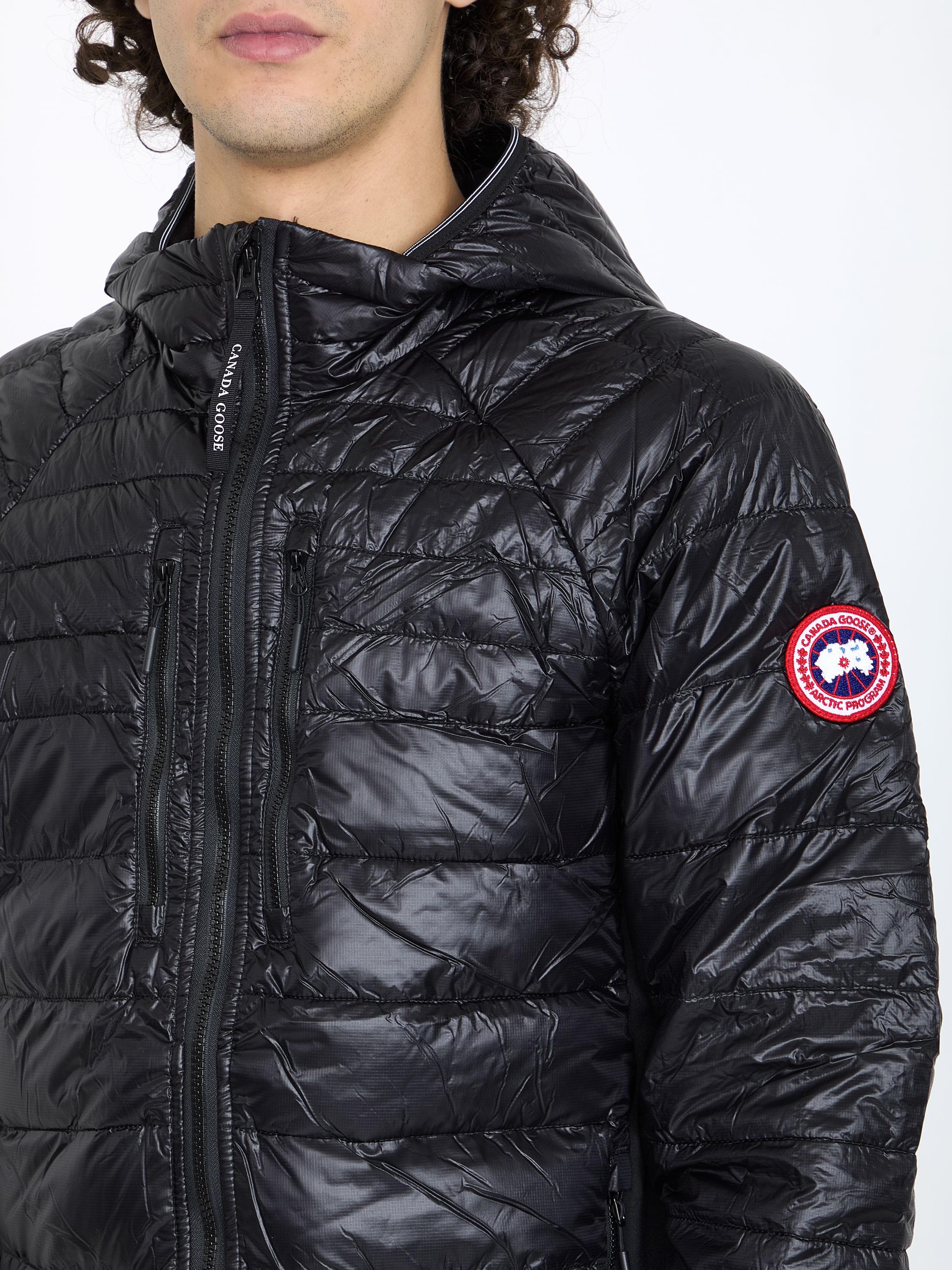 Canada Goose Hy Bridge Lite Tech Hoody Down Jacket in Black for Men Lyst Australia