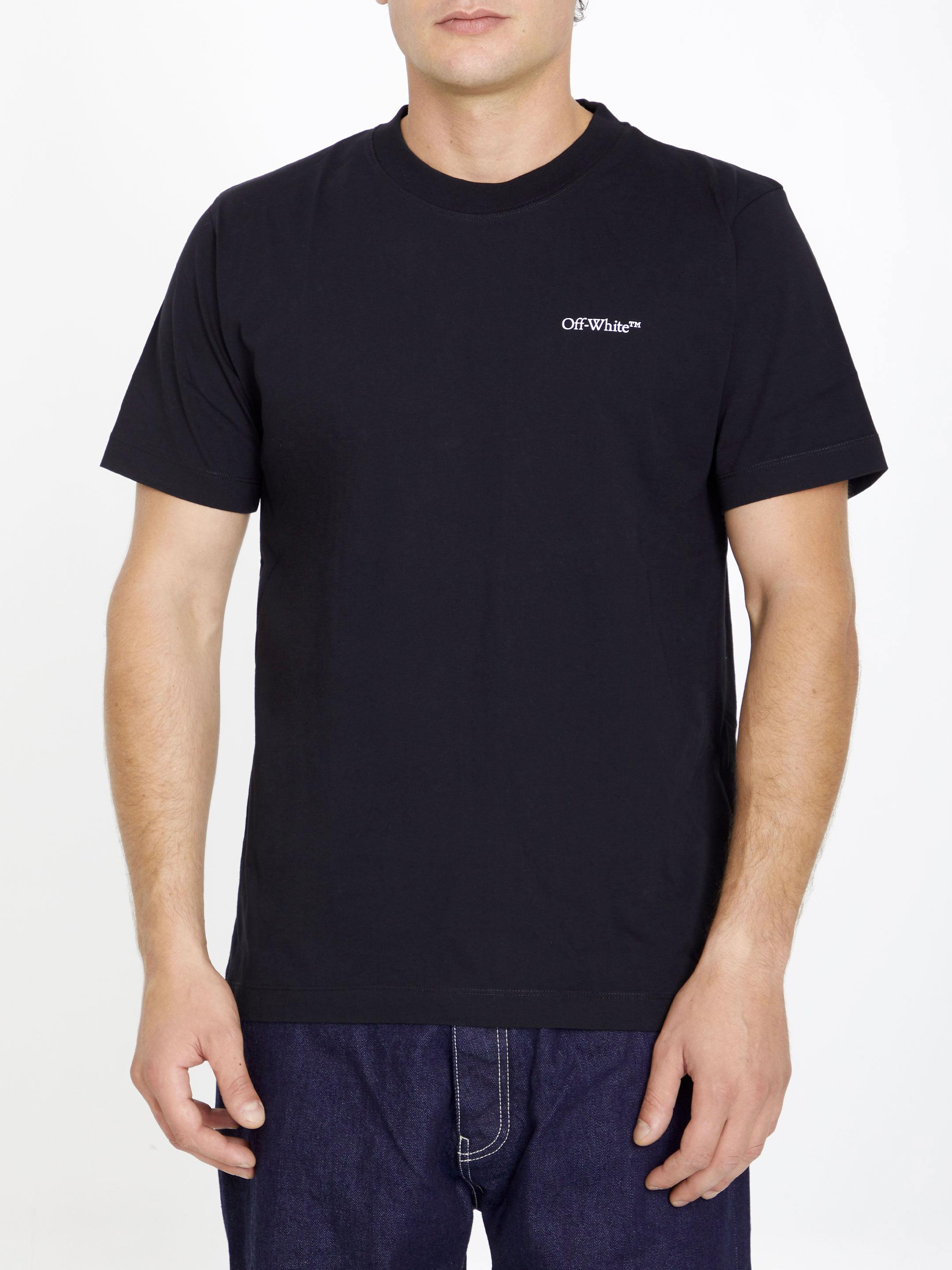 ★Off-White★スクラッチアローTシャツ Off-White c/o Virgil Abloh Scratch Arrow Slim T-shirt