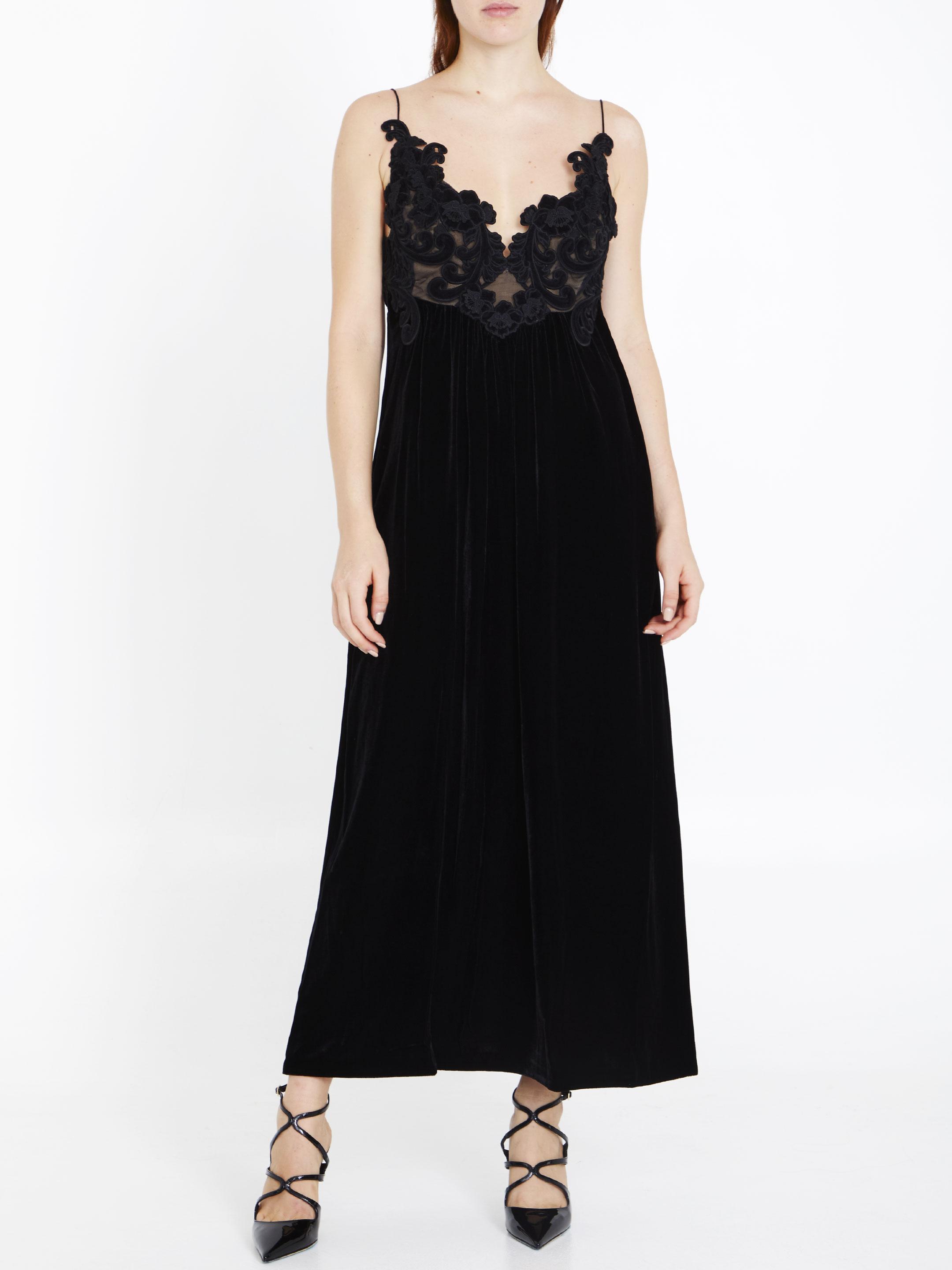 what do you wear under crochet dress Ulla Johnson Size:(L-40) YGroup_1L48201 line skirt Floral Wedding Blue And
