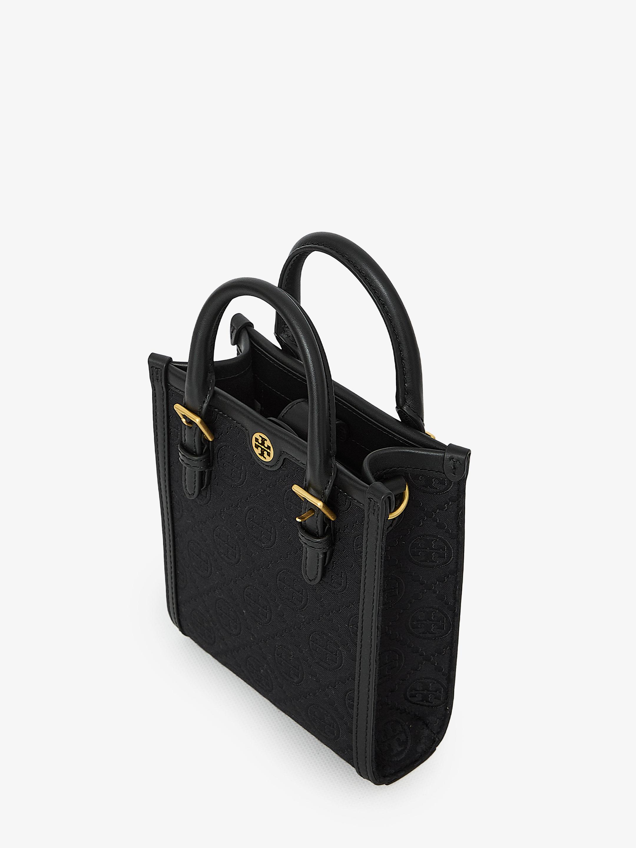 [ToryBurch]ティーモノグラム エンボスド ミニ N/S トートバッグ Tory Burch Mini T Monogram Tote | Shopbop