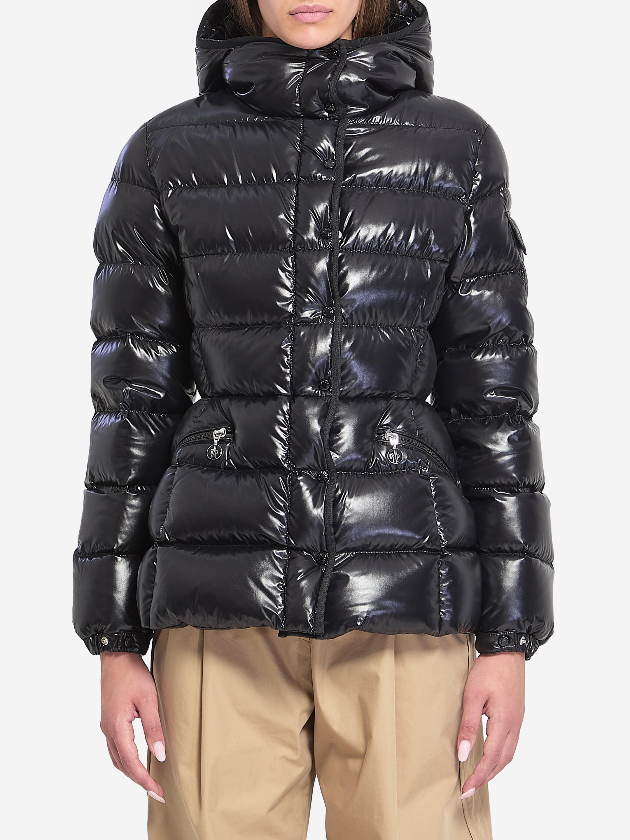 Moncler Barante Puffer Jacket in Black Lyst Australia