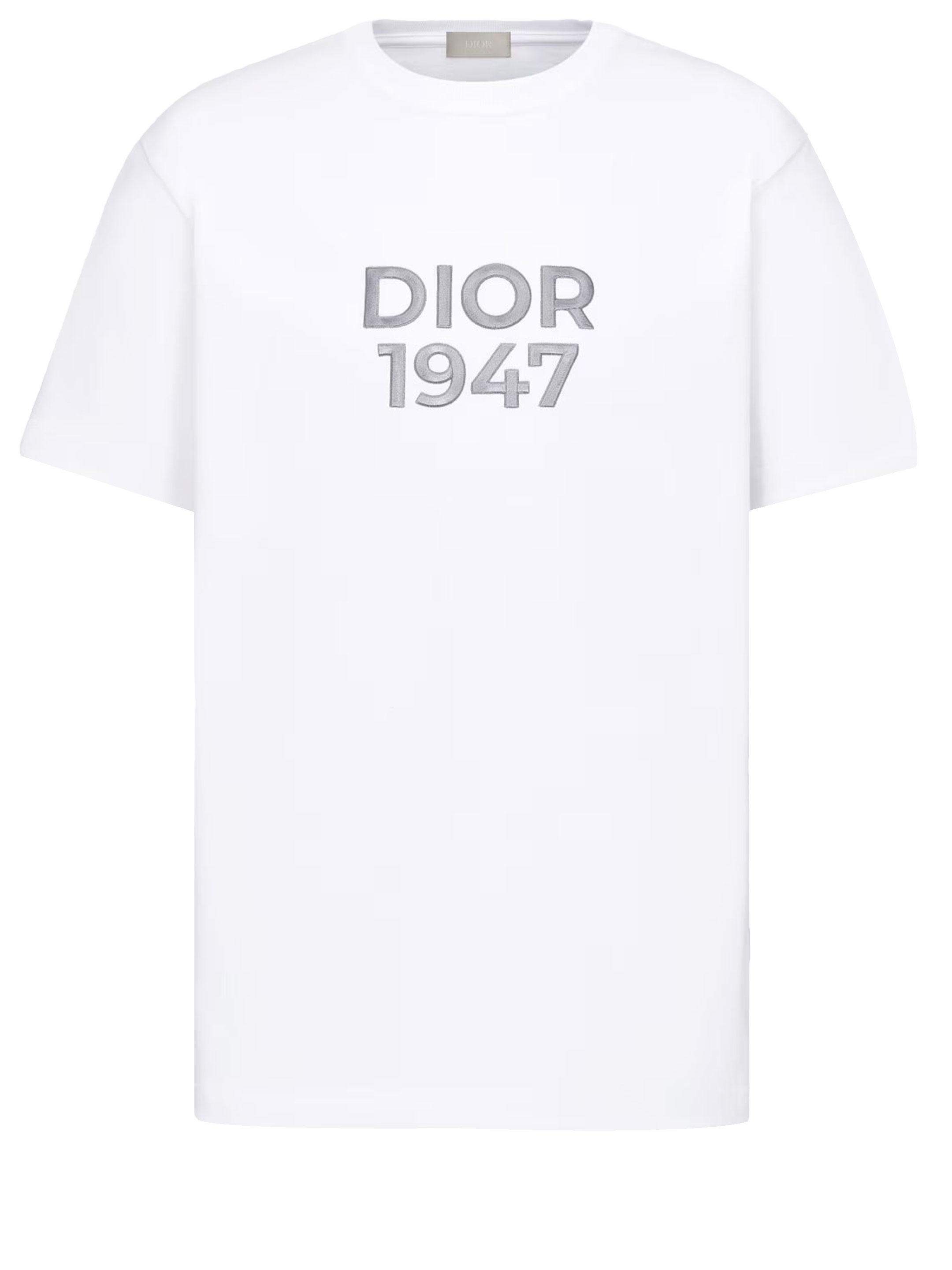 Dior Dior 1947 Tshirt in White for Men | Lyst Dior Dior 1947 Tshirt in White for Men | Lyst