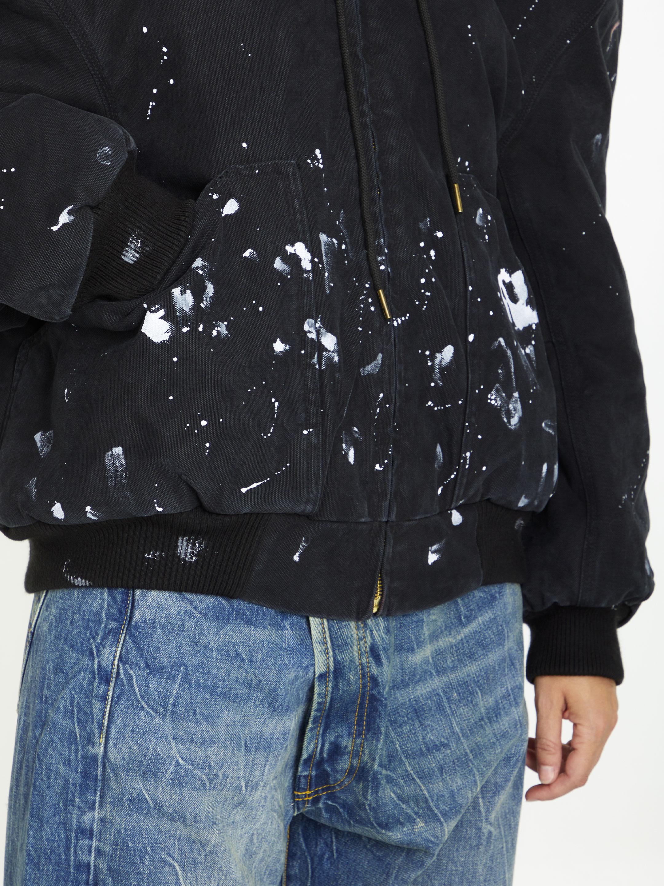 コート R13 OUTERWEAR (R13WR323R434A) R13 Leather jacket | NET-A-PORTER