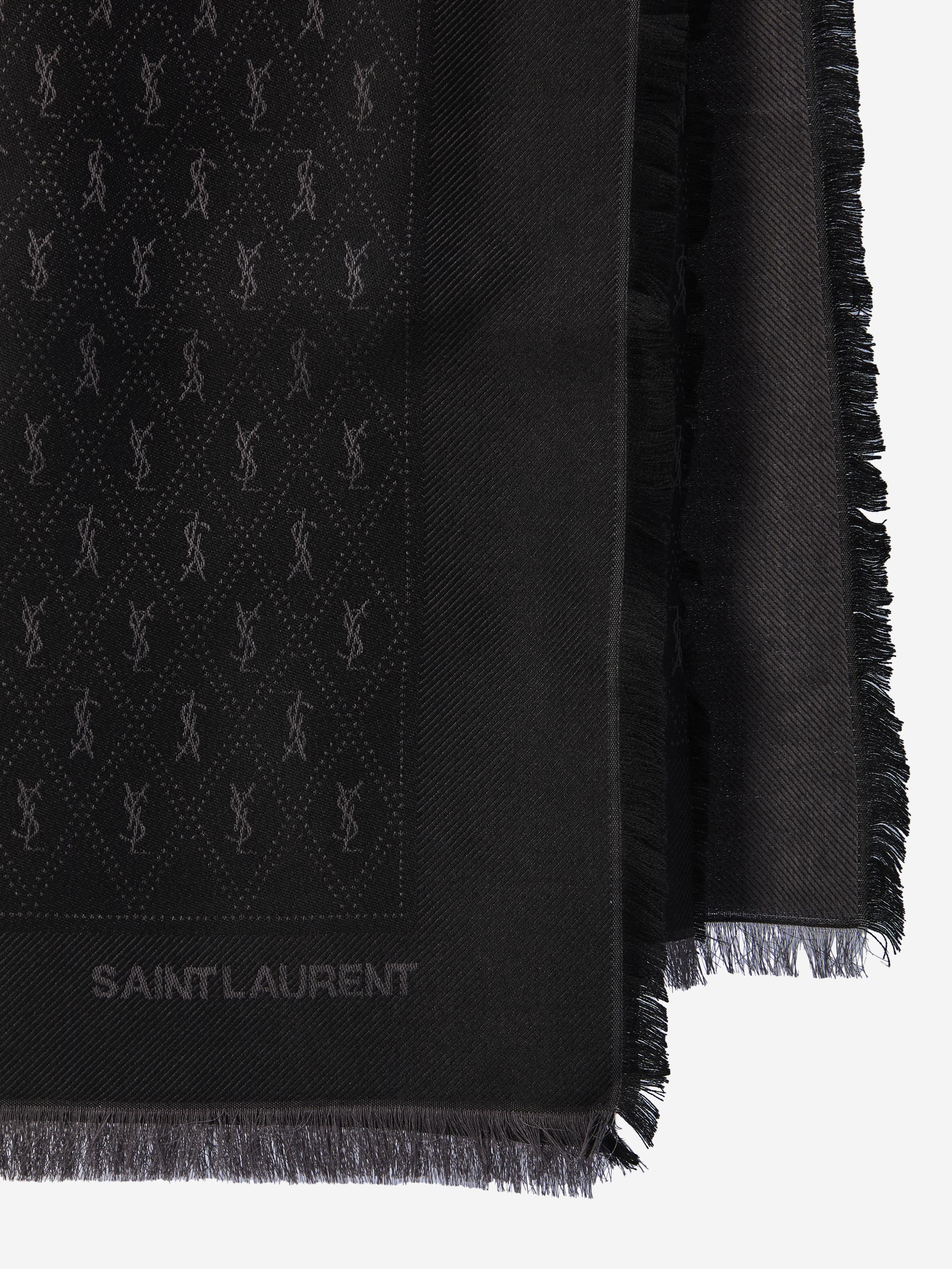 Men's Saint Laurent Scarves and mufflers | Lyst