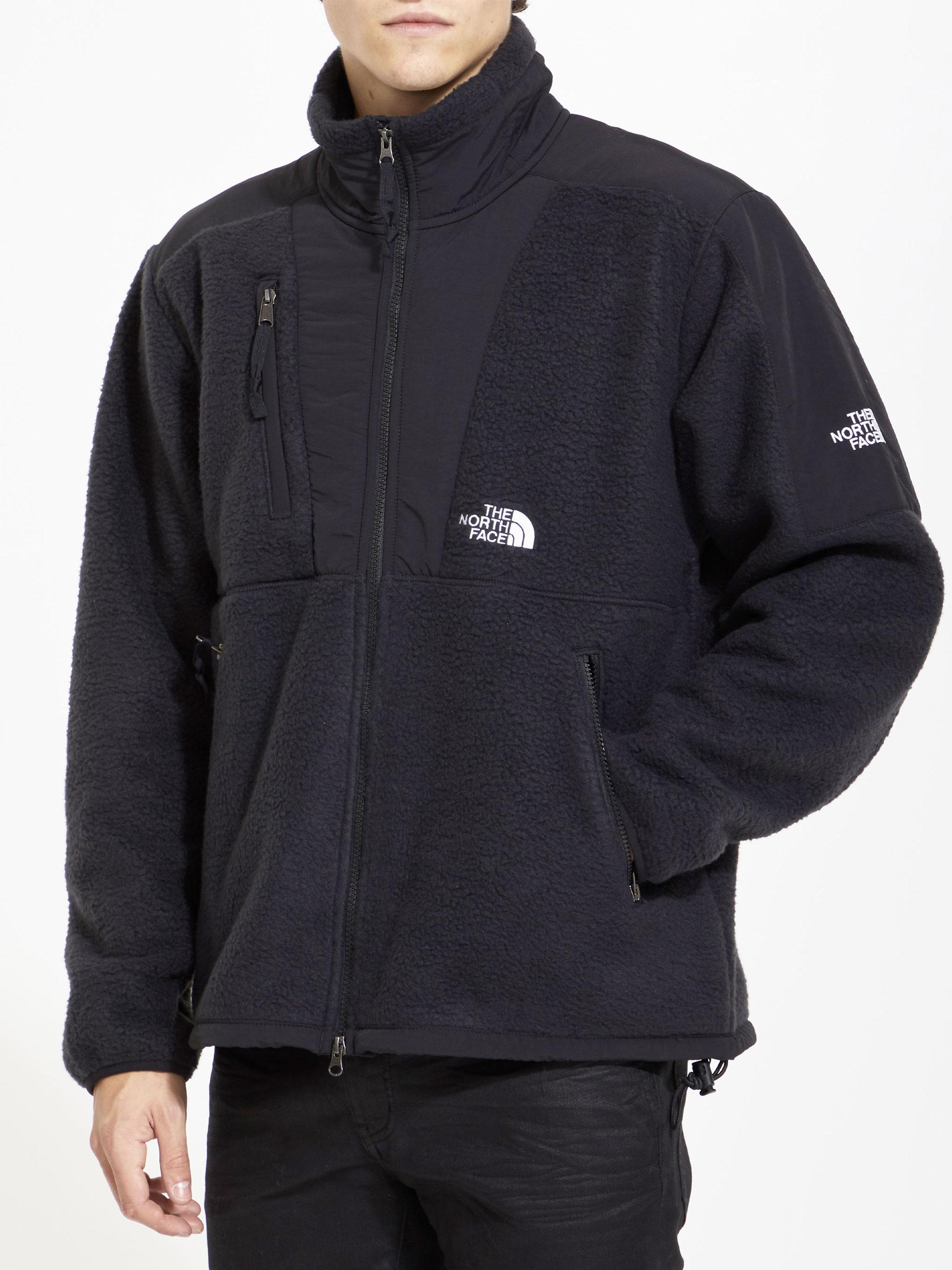 The North Face Denali Fleece Jacket in Black for Men | Lyst