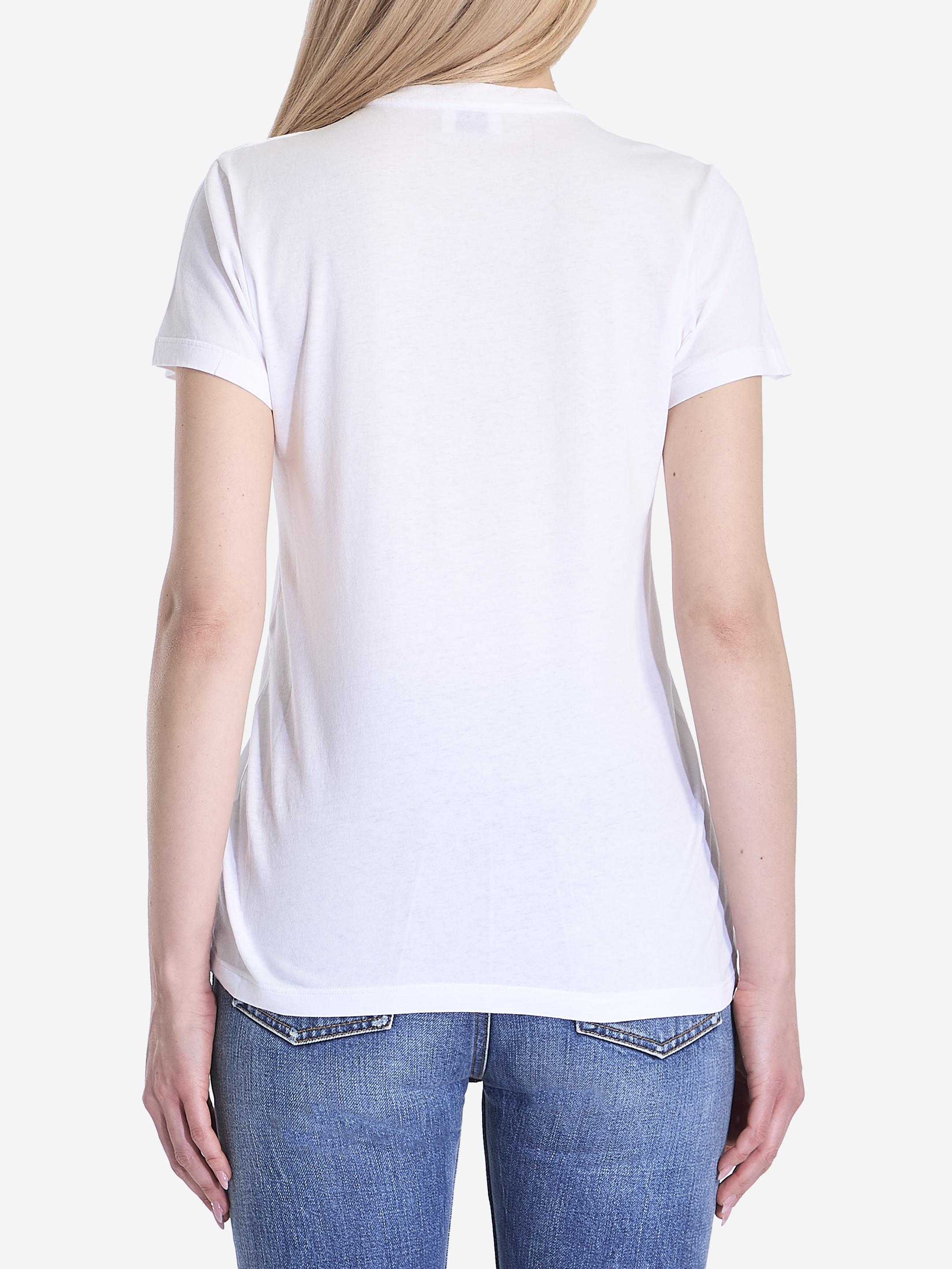 Tシャツ・カットソー Saint Laurent SAINT LAURENT MUSICAL FESTIVAL PRINT T-SHIRT Saint Laurent Musical Festival Print T-Shirt in White | Lyst