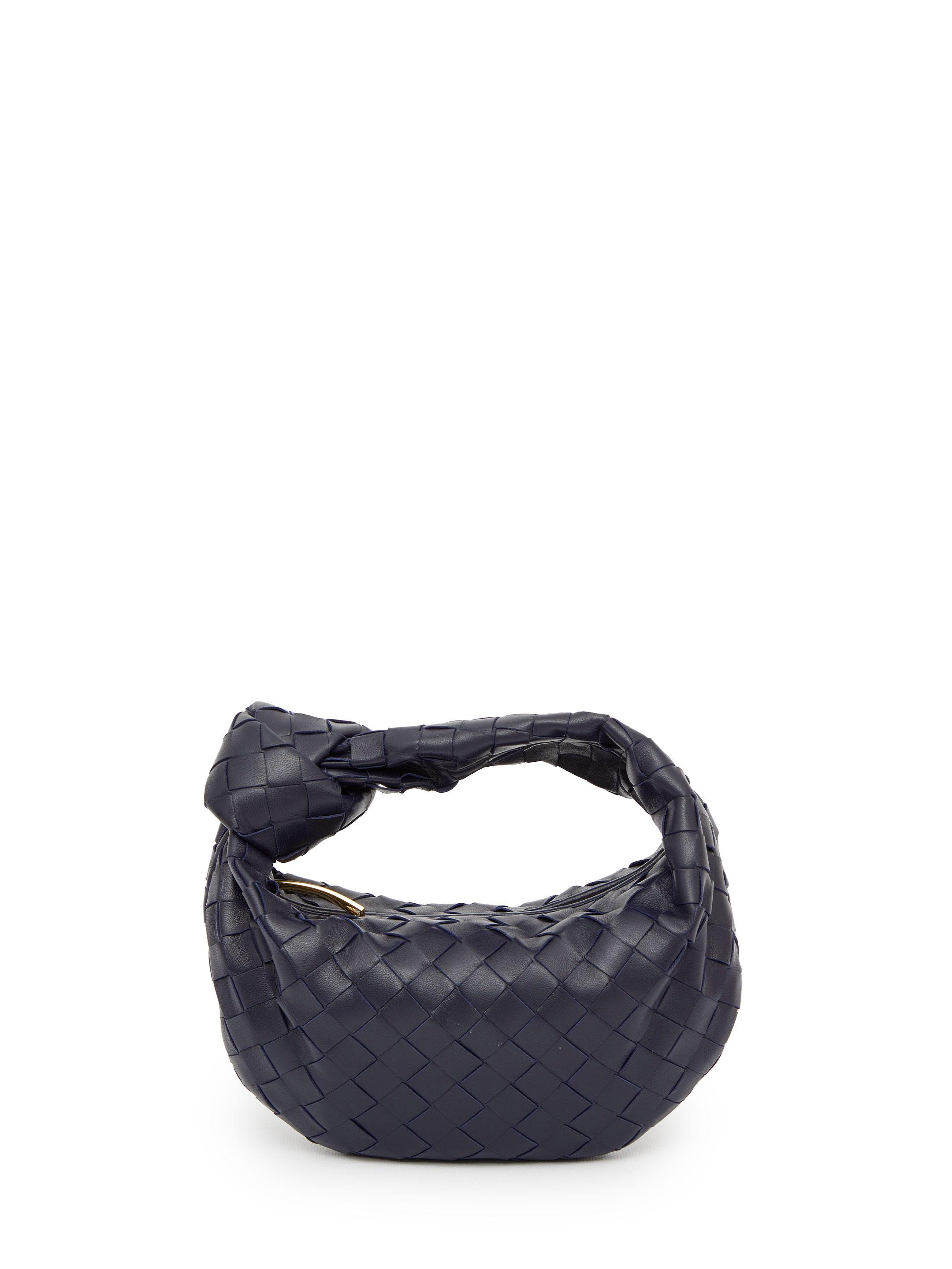 Bottega Mini Jodie Bag in Blue Lyst