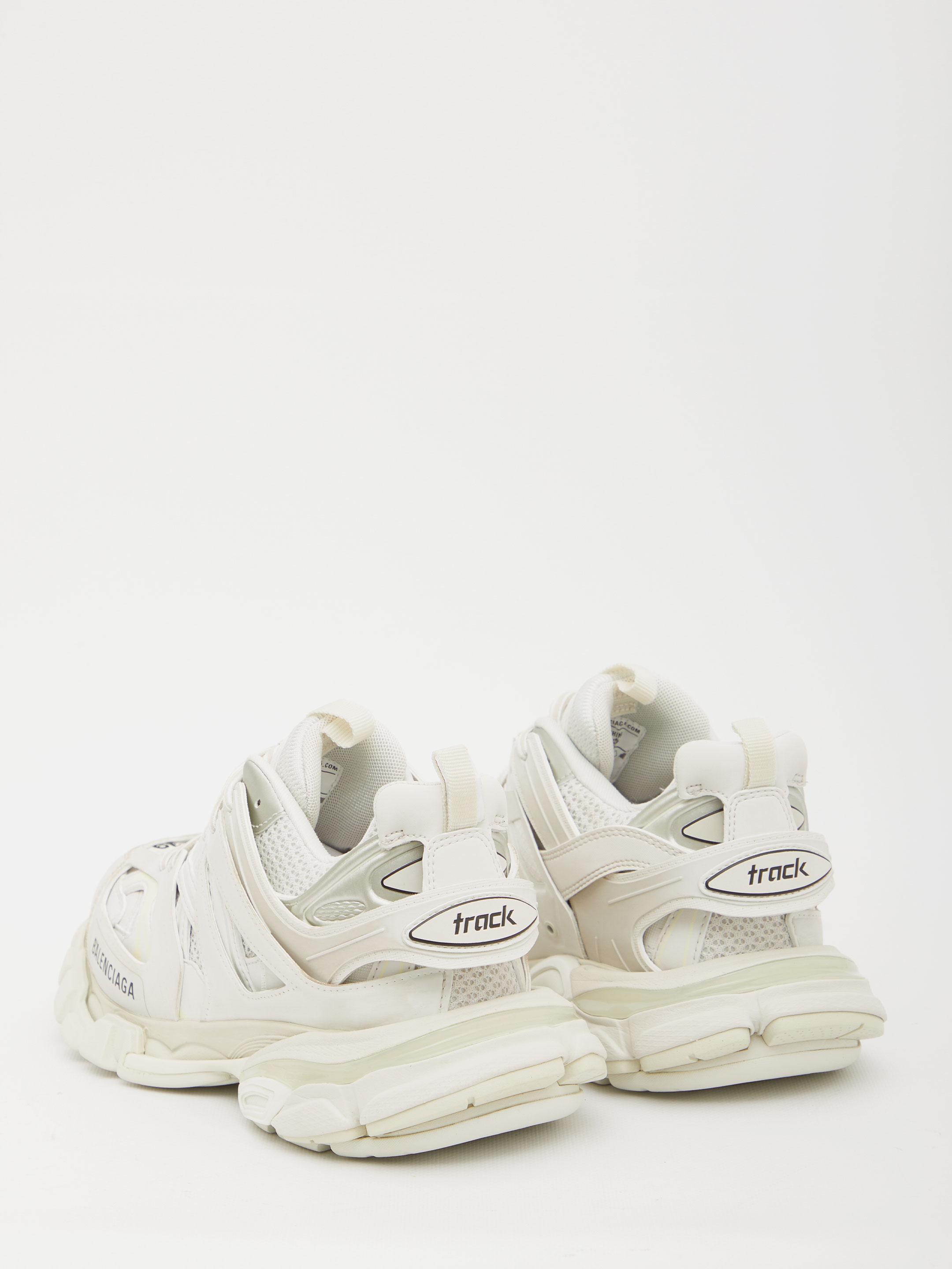 Balenciaga Synthetic Track Sneakers in White | Lyst